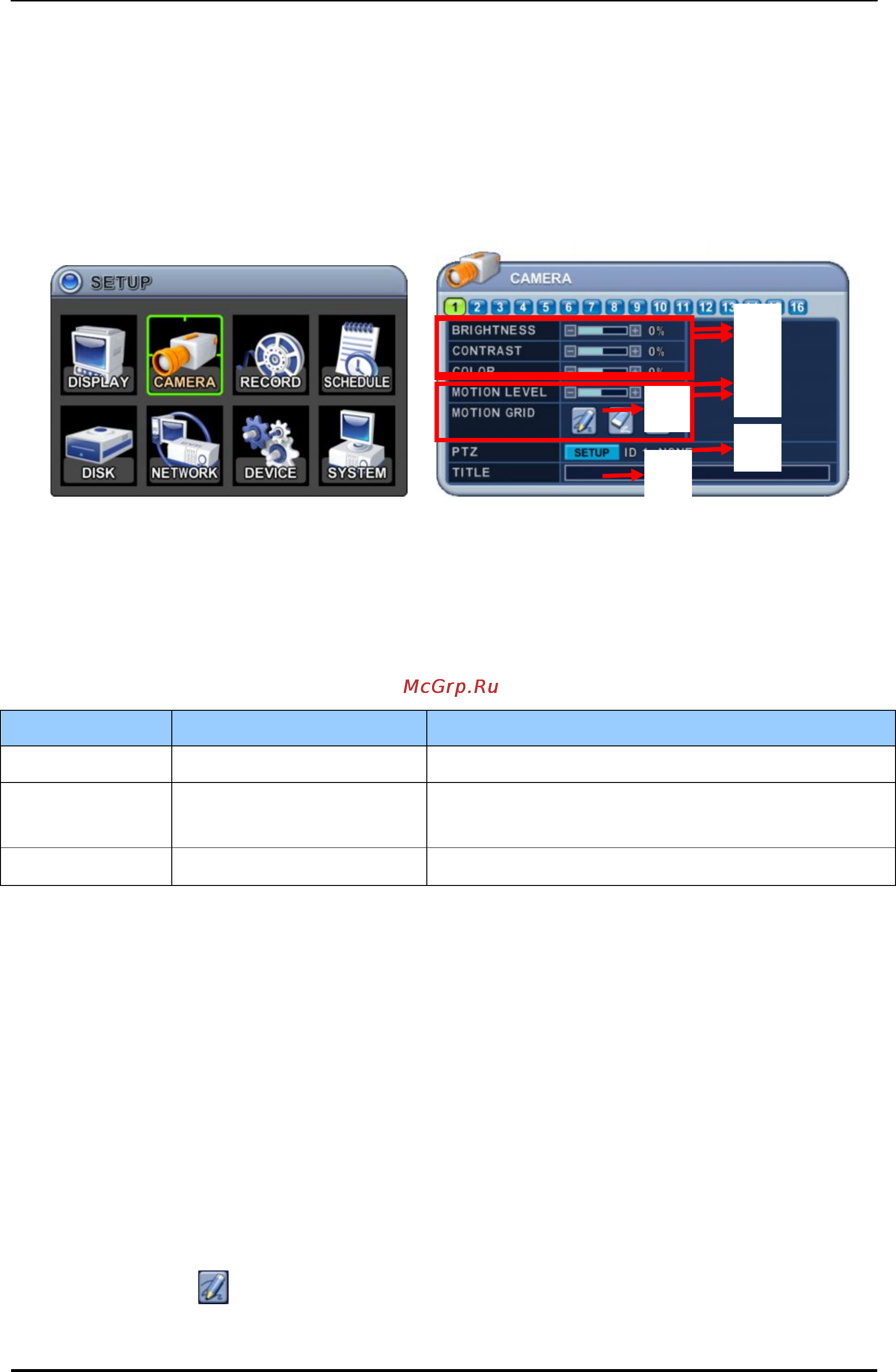 Pinetron PDR-M7000 [35/89] Camera камеры