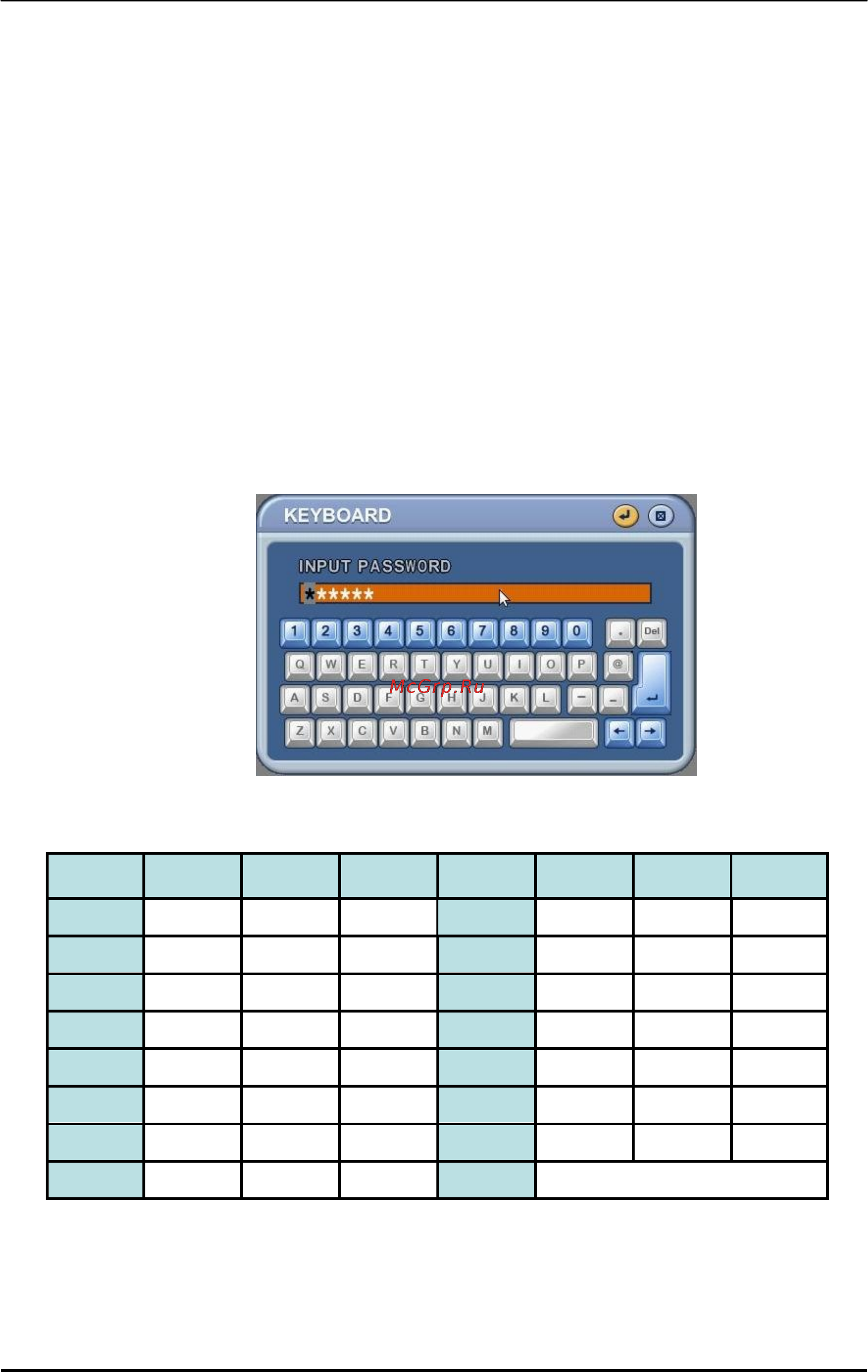 Pinetron PDR-M7000 Инструкция по эксплуатации онлайн [37/89] 54305