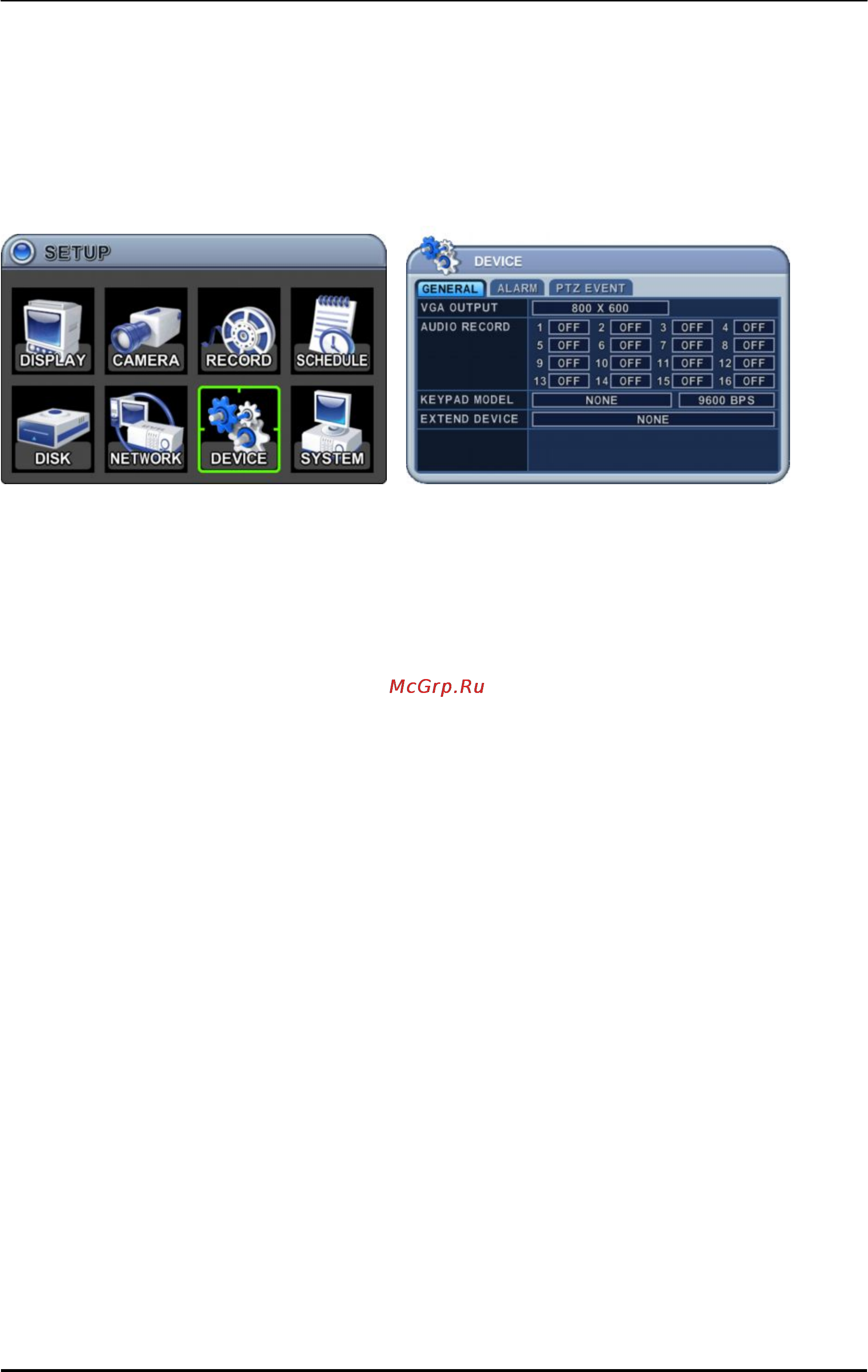 Pinetron PDR-M7000 [59/89] General основные параметры