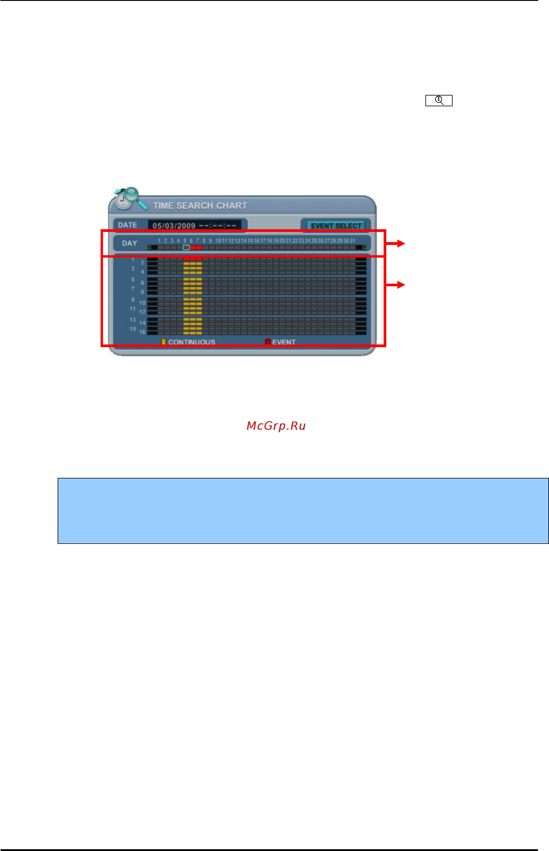 Pinetron PDR-M7000 [74/89] Просмотр записей по нескольким каналам