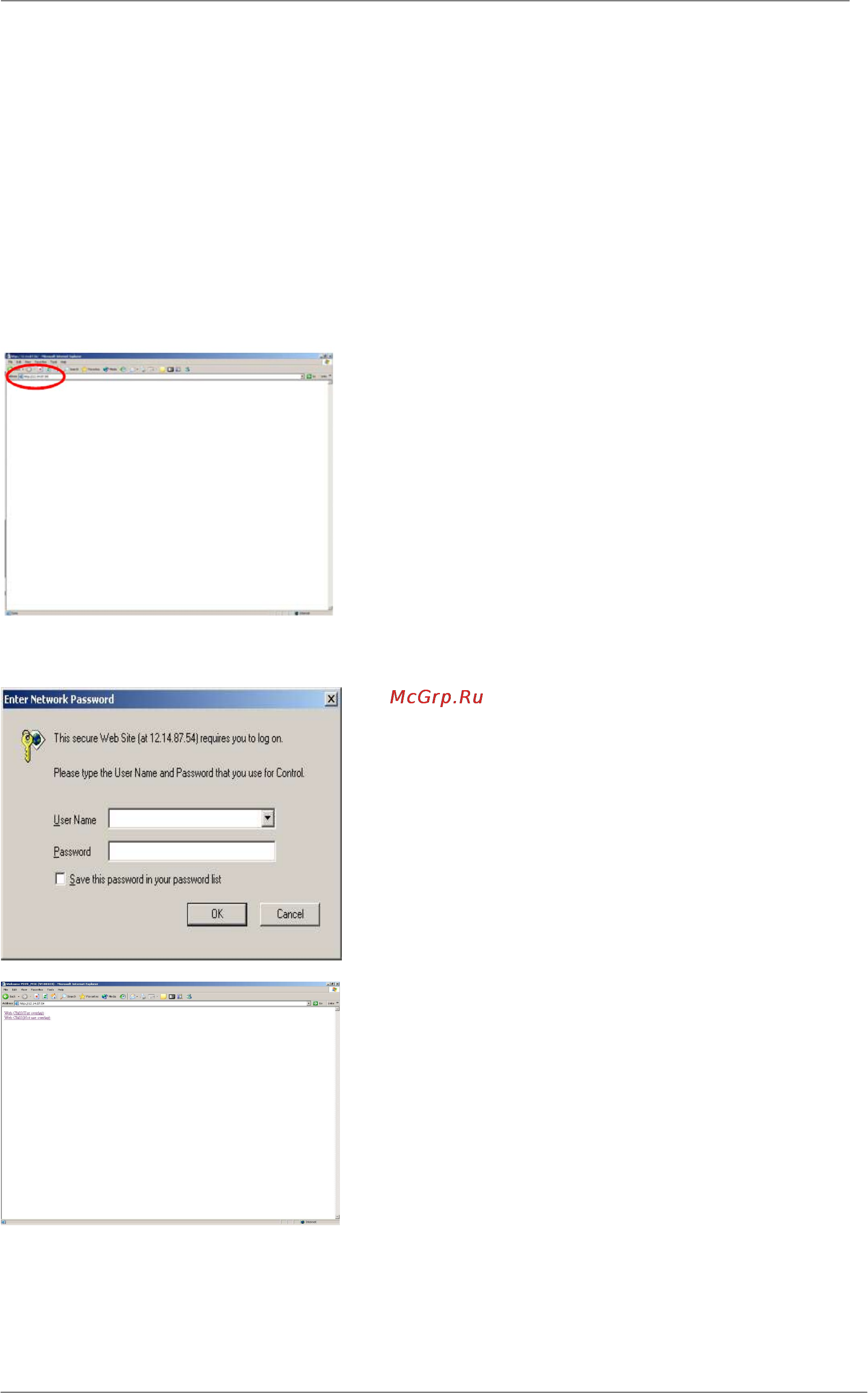 Pinetron PDR-S2000 [91/95] Приложение 1 веб клиент web cms