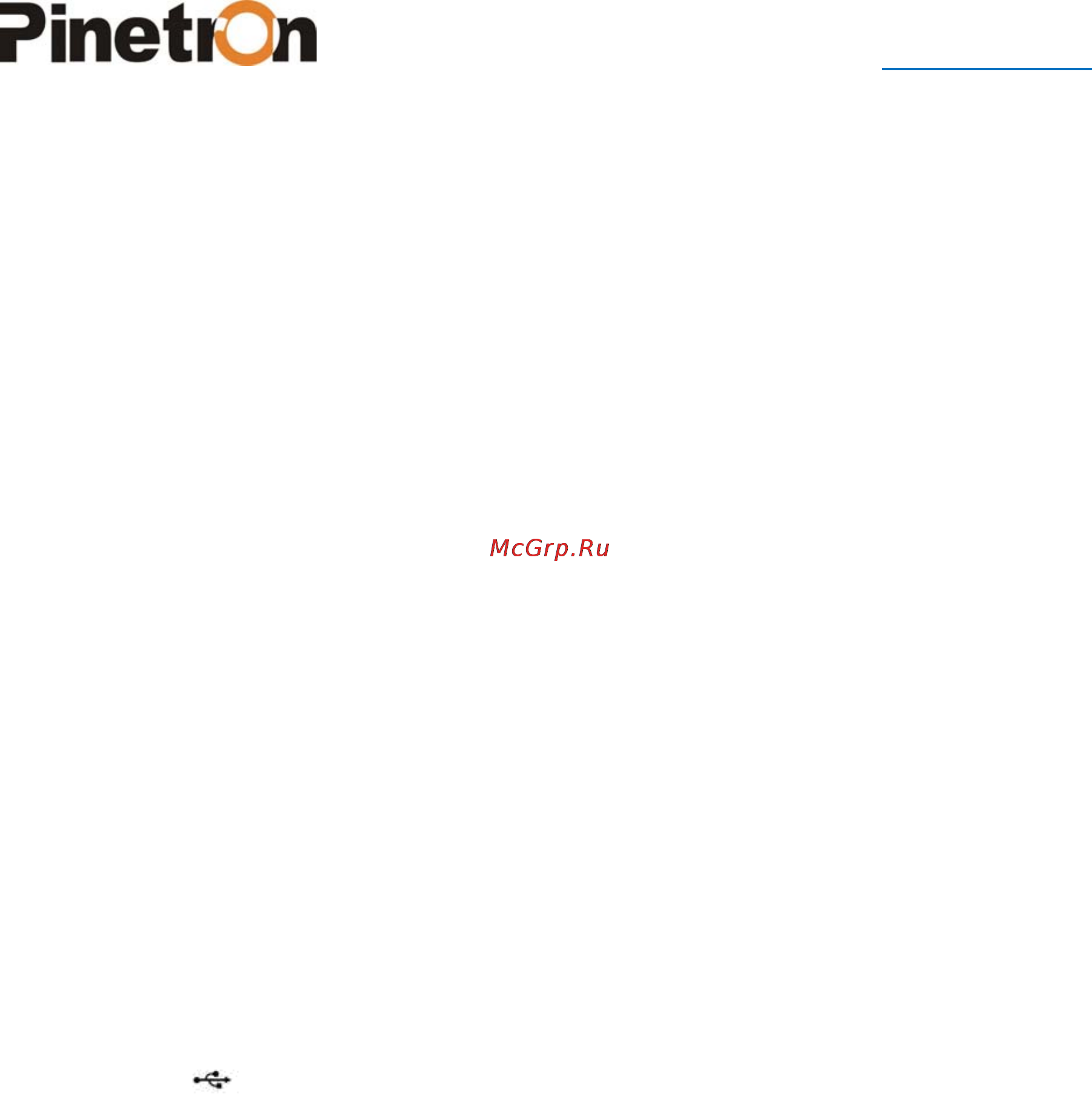 Pinetron PNR-HD8016 [12/99] Www pinetron ru