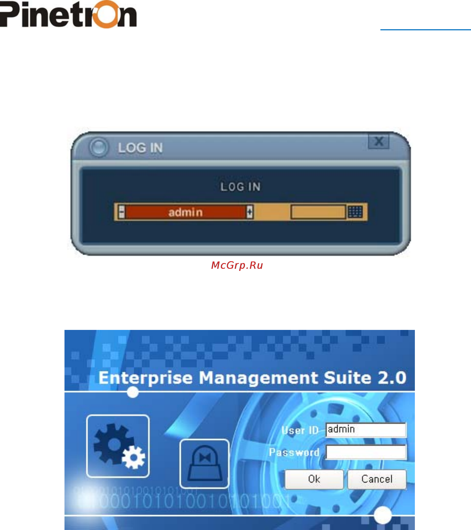 Pinetron PNR-HD8012 [22/99] Iii страница быстрого старта