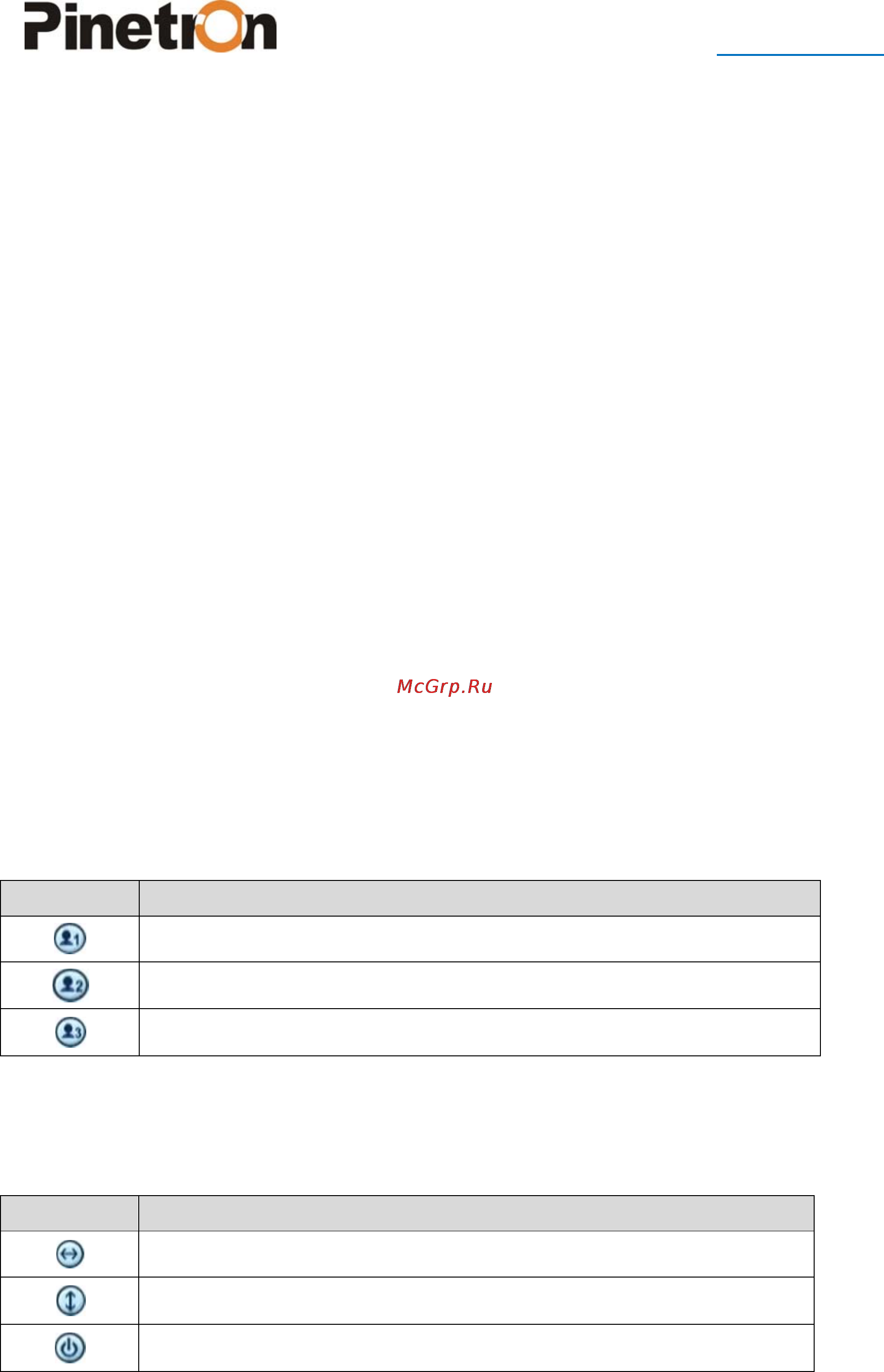 Pinetron PNR-HD8016 [78/99] Custom functions функции назначаемые пользователем