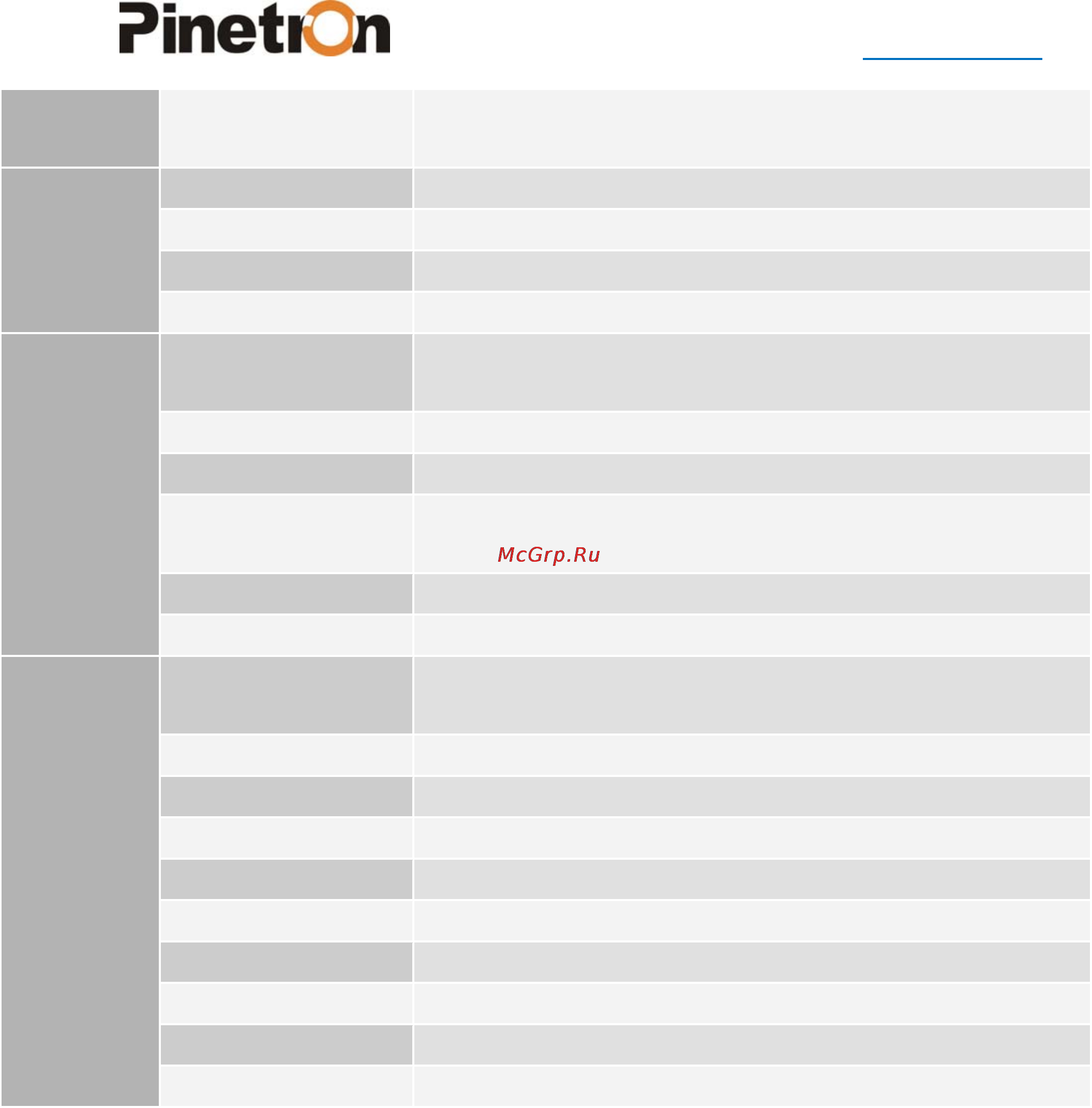 Pinetron PNR-HD8016 [97/99] Www pinetron ru
