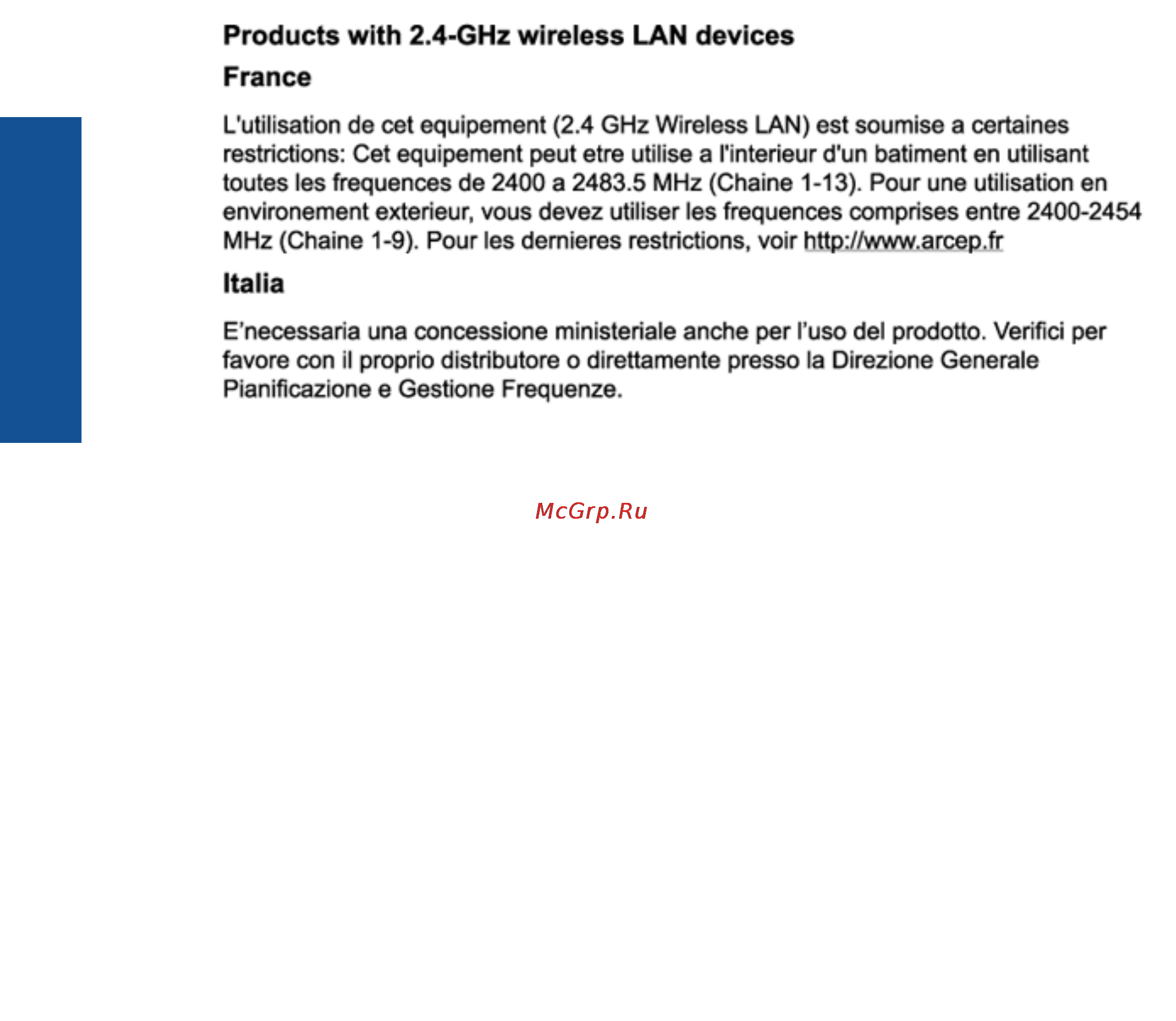 HP Envy 110 [62/64] European union notice