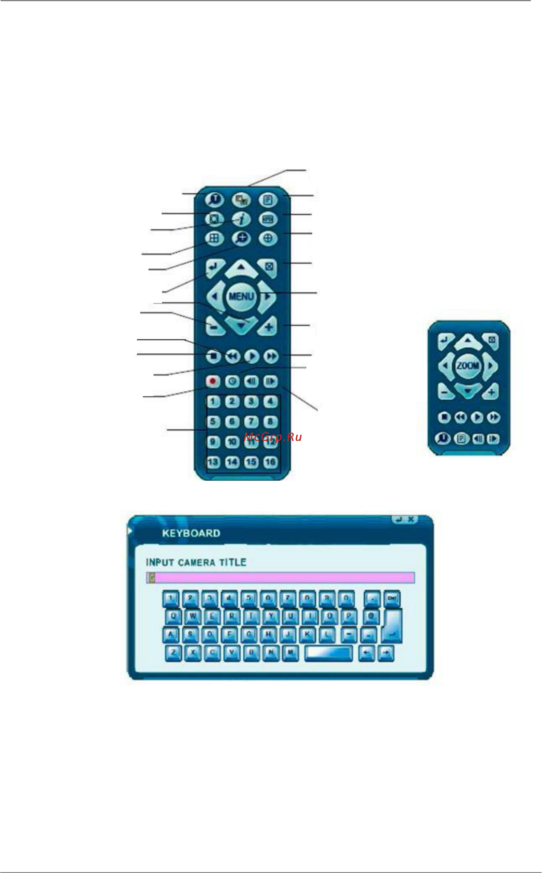 Pinetron PMR-C4000 [15/63] Виртуальная клавиатура для управления мышью