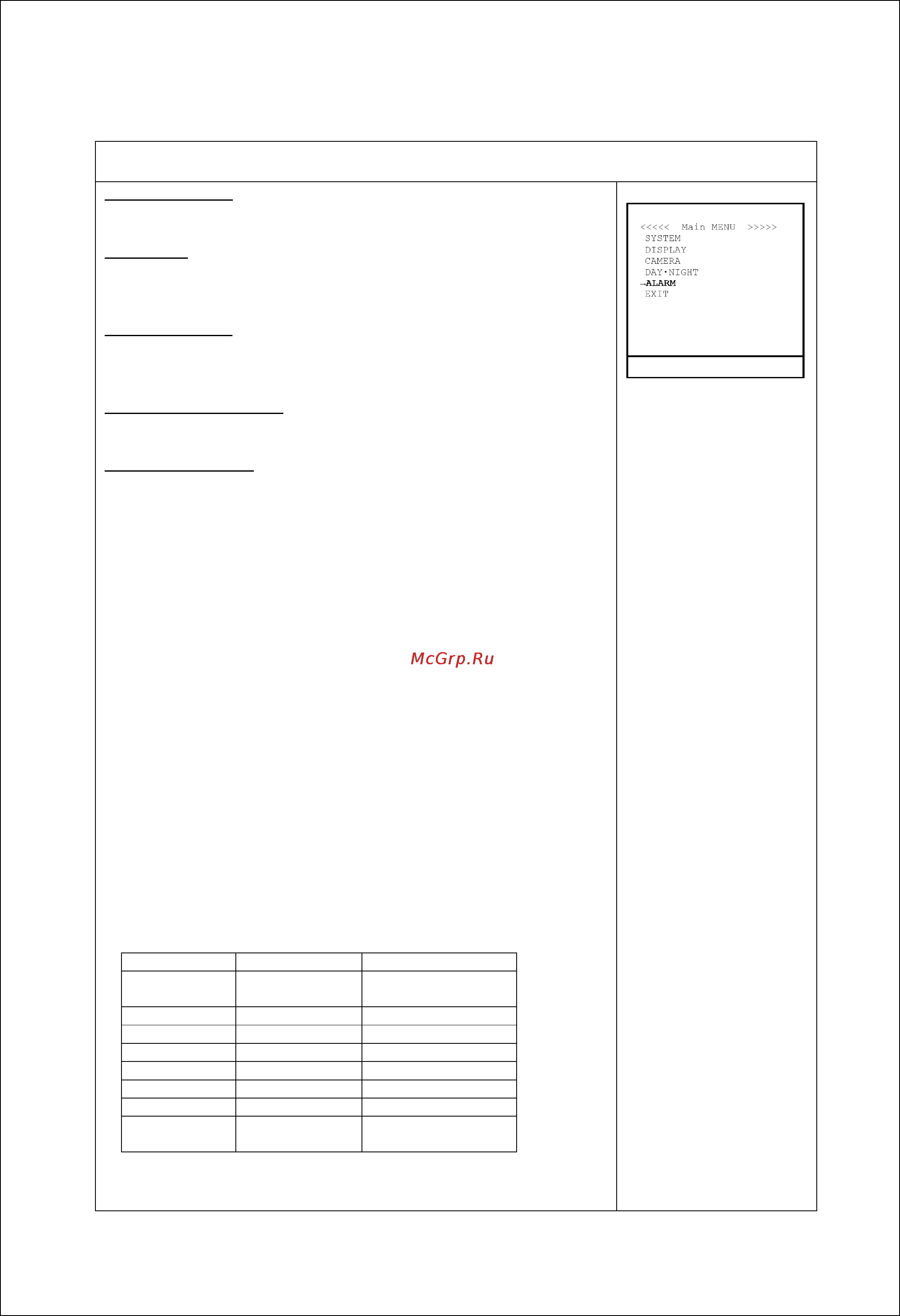 Pinetron ENV-S272 [27/31] Порядок работы и программирования