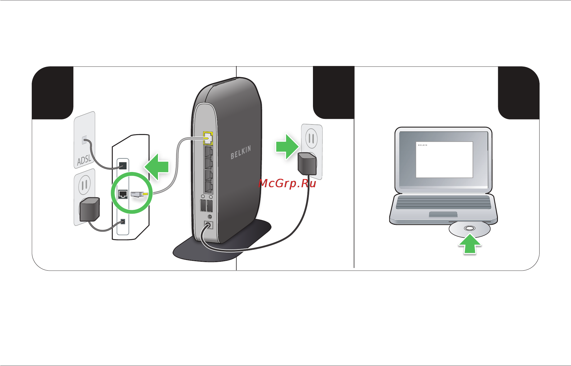 Belkin F7D4301ru Инструкция по эксплуатации онлайн [4/40] 54369