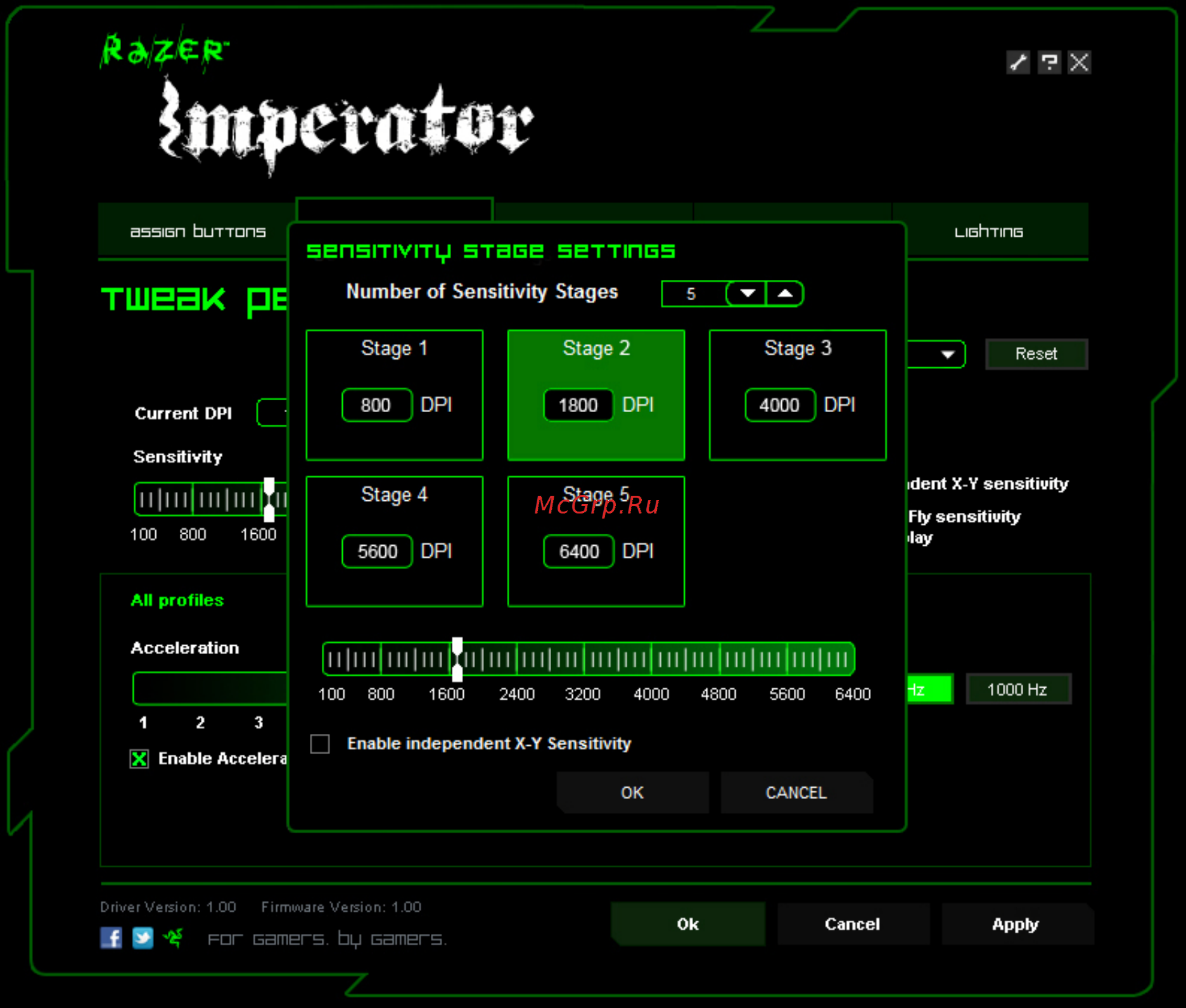 Razer Imperator 2012 (RZ01-00350200-R3G1) Инструкция по эксплуатации онлайн [13/16] 54385