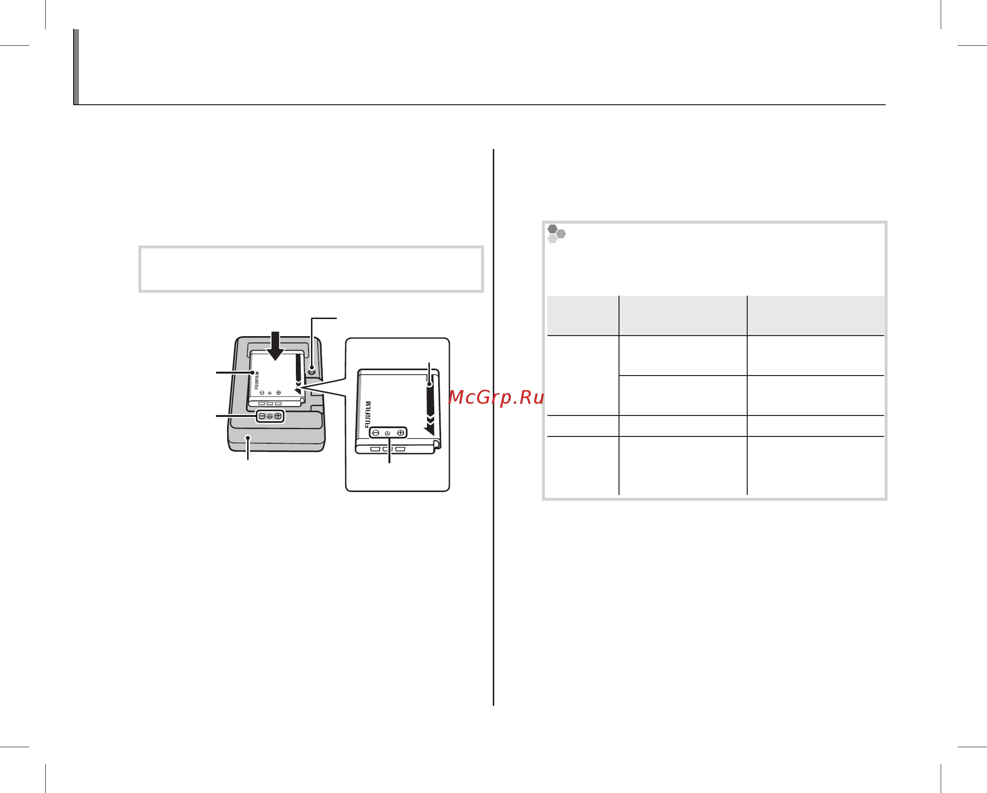 Fujifilm X10 Black [22/148] Зарядка батареи