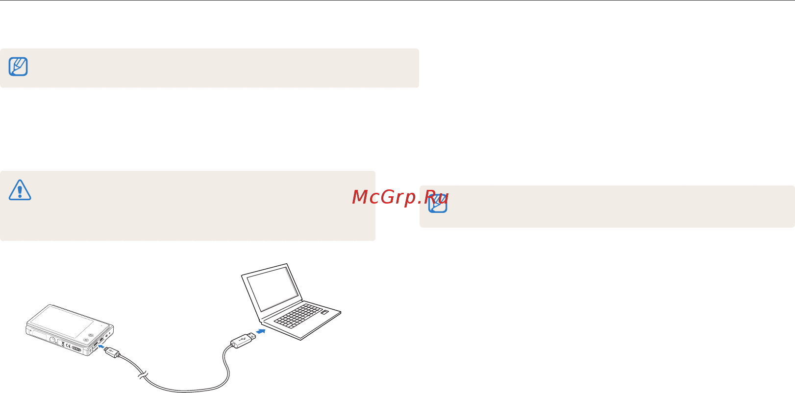 Samsung MV800 Black [109/145] Перенос файлов на компьютер под управлением mac os