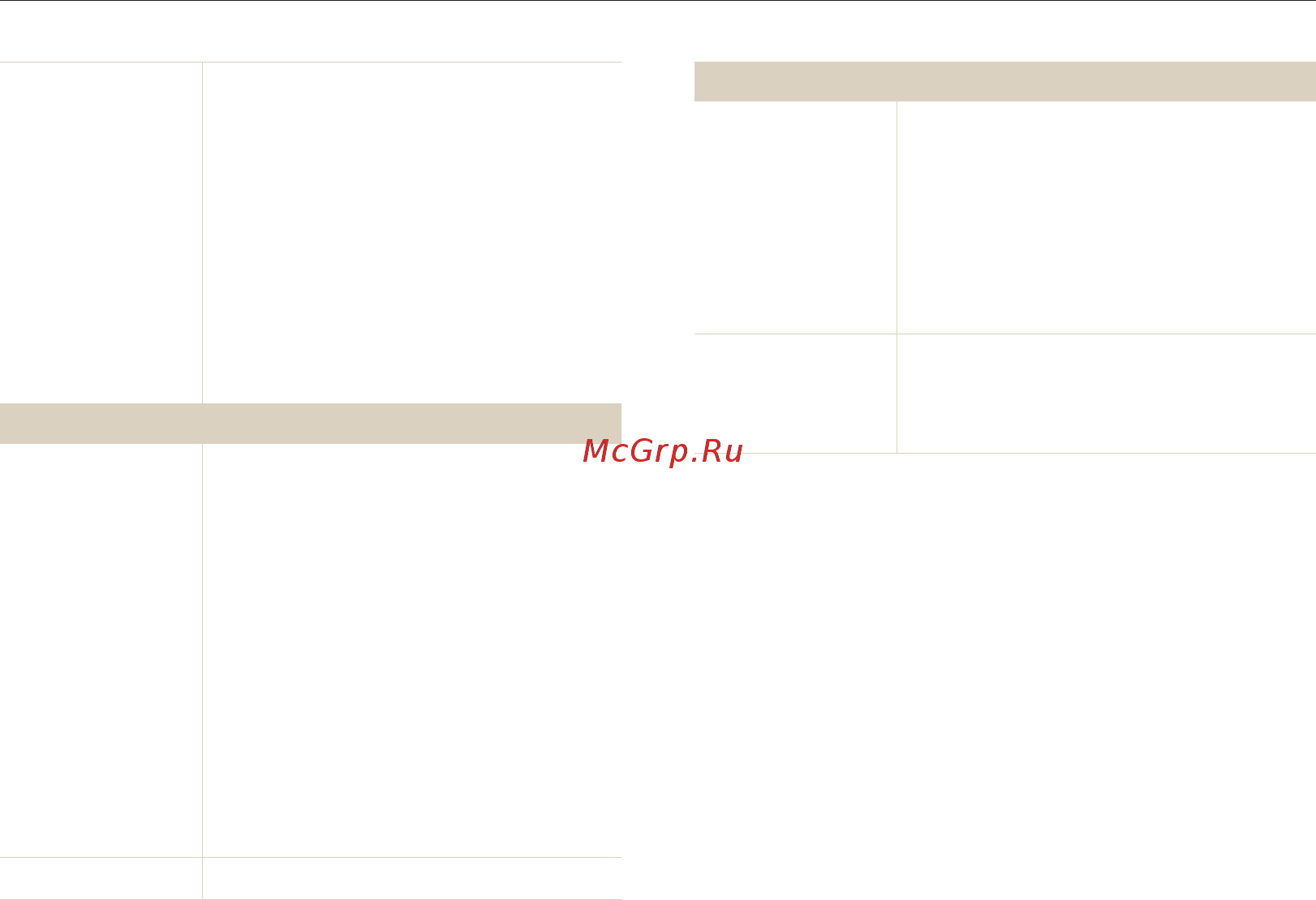 Samsung MV800 Black [134/145] Технические характеристики камеры