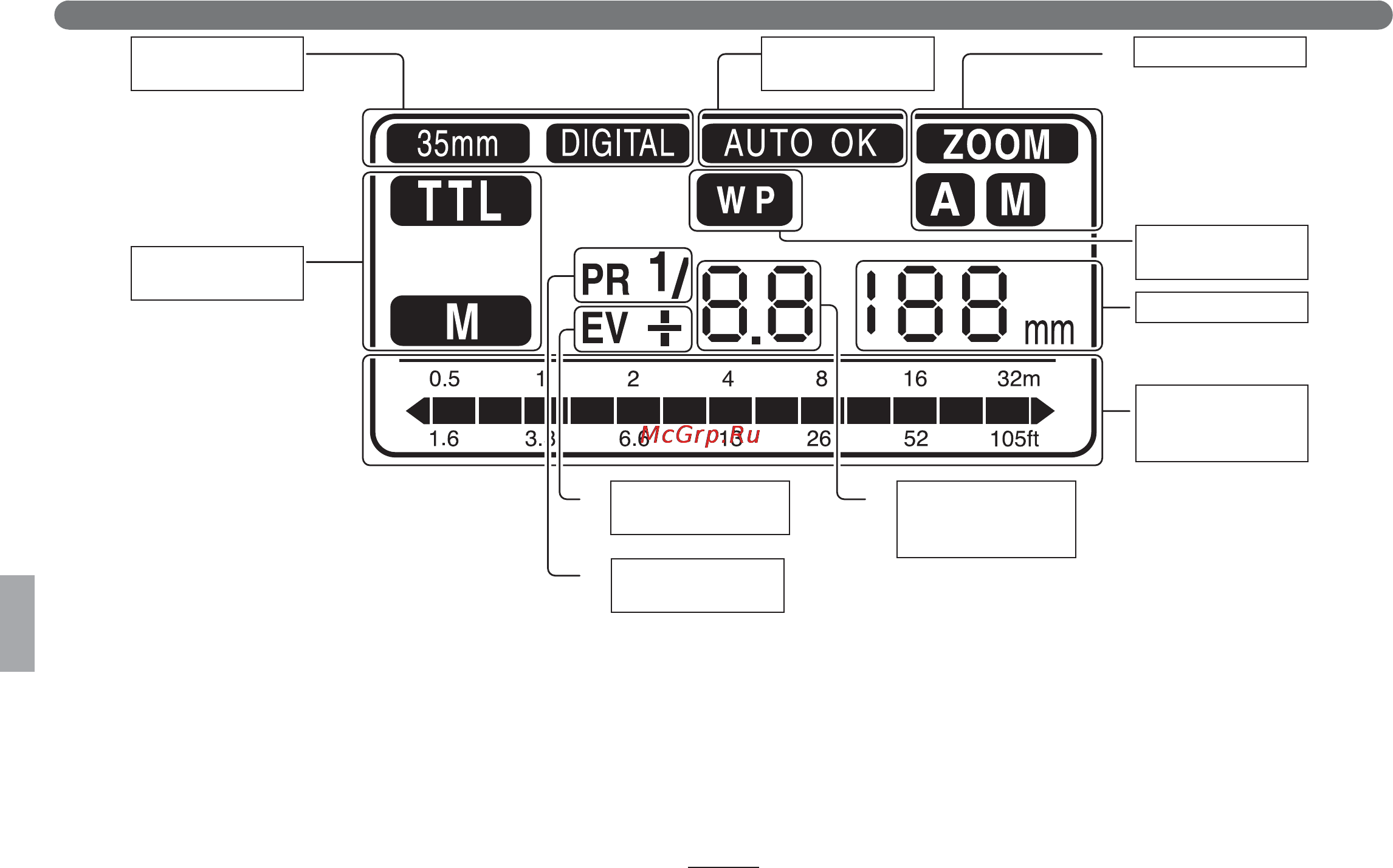 Fujifilm EF-42 [7/12] Жк дисплей