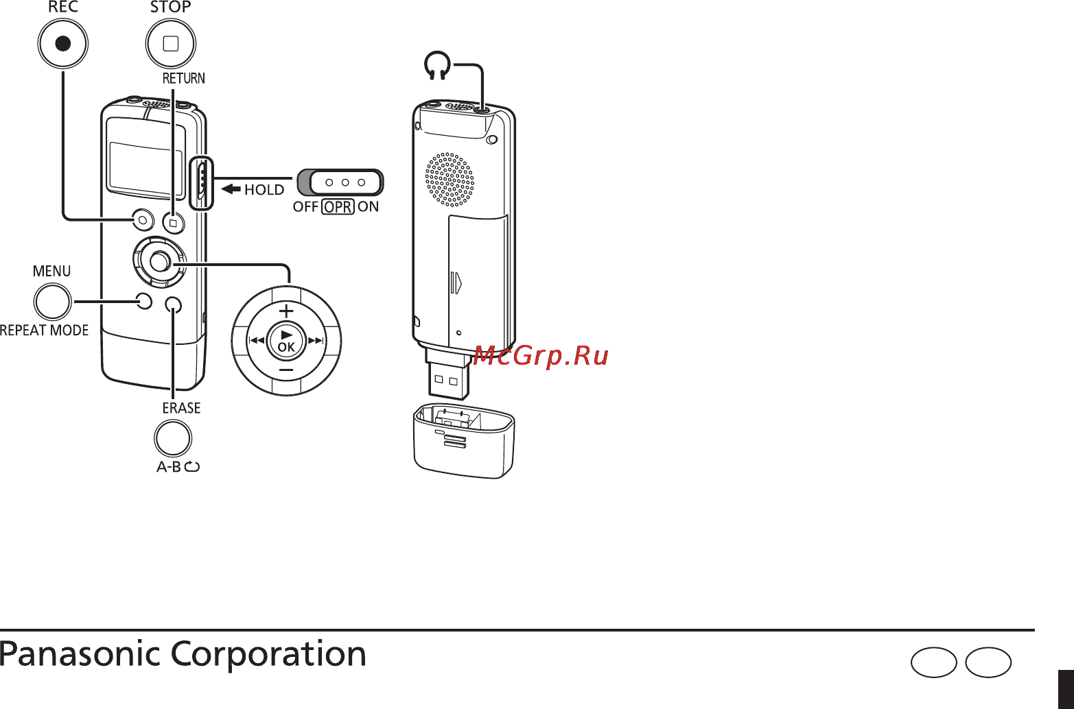 Panasonic RR-US300EE-S [36/36] Vqt3t77