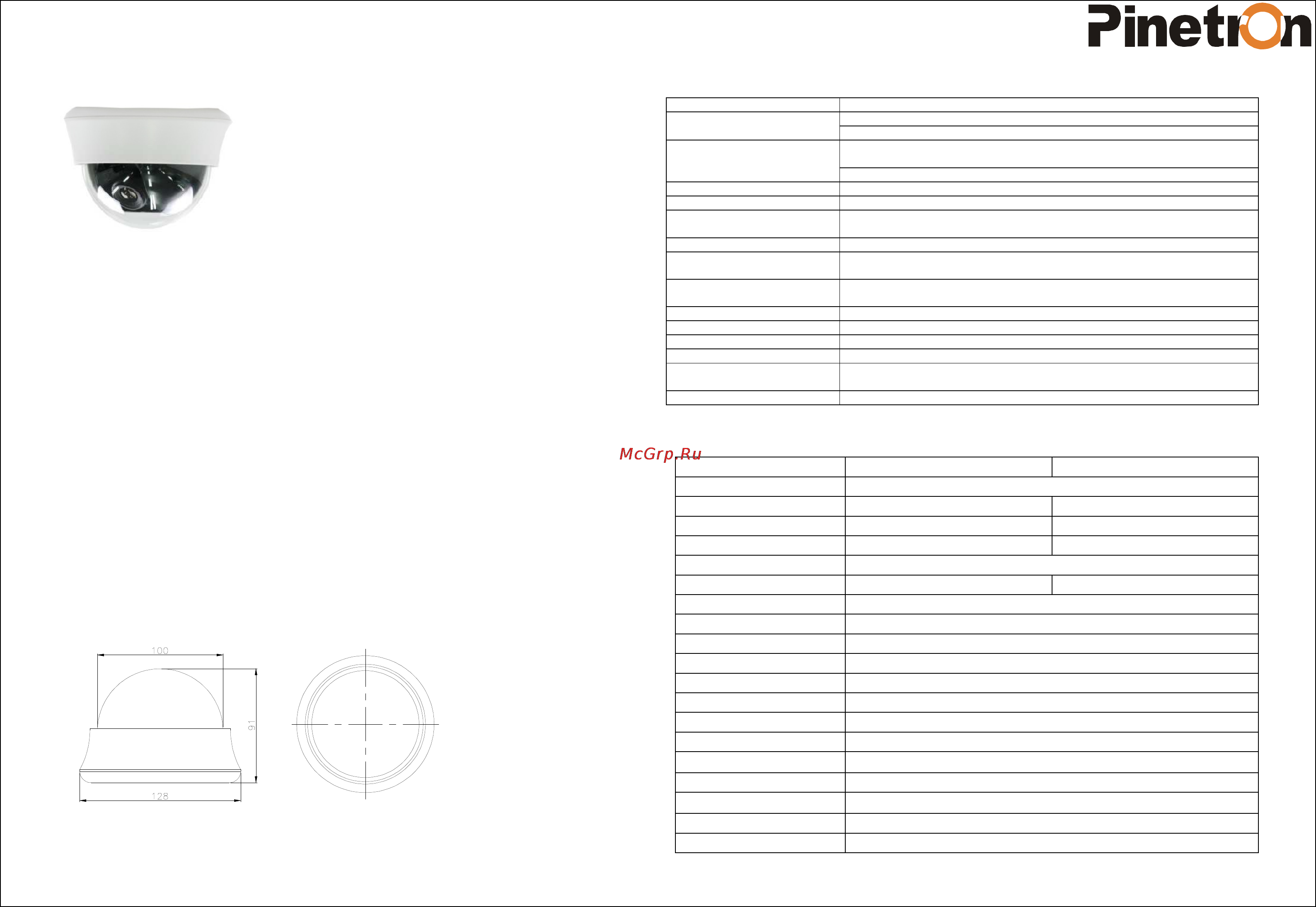 Pinetron PCD-942DN Инструкция по эксплуатации онлайн