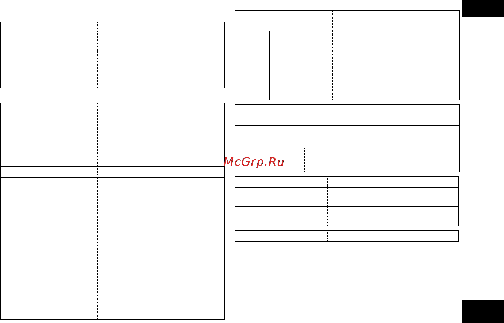 Panasonic RR-XS400EE-S [25/56] Технические характеристики