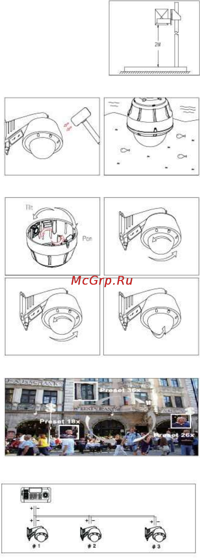 Pinetron EPP-S370ZP [8/48] Особенности