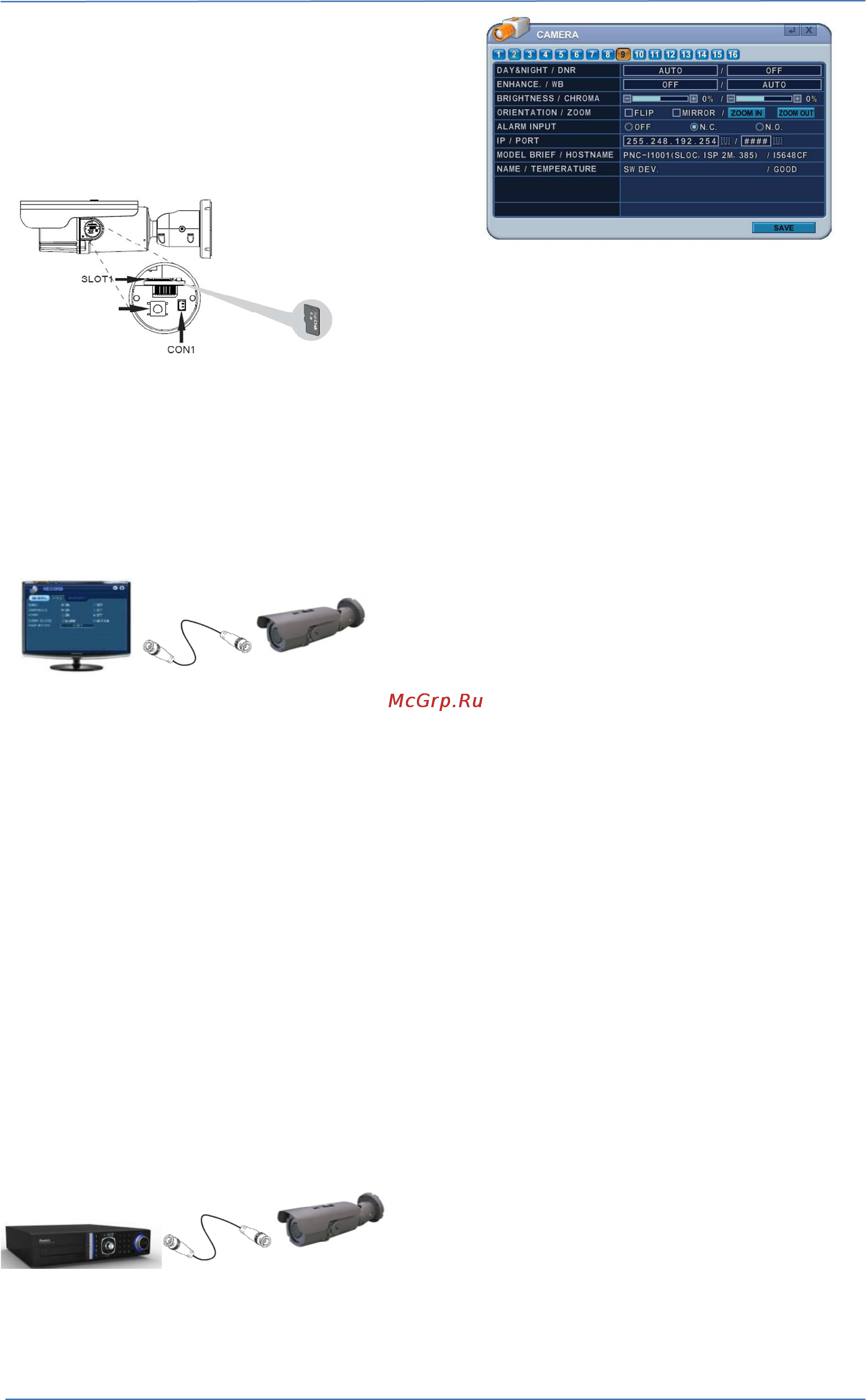 Pinetron PNC-SD2A [3/4] Мегапиксельная гибридная камера высокой чёткости pnc sb2a