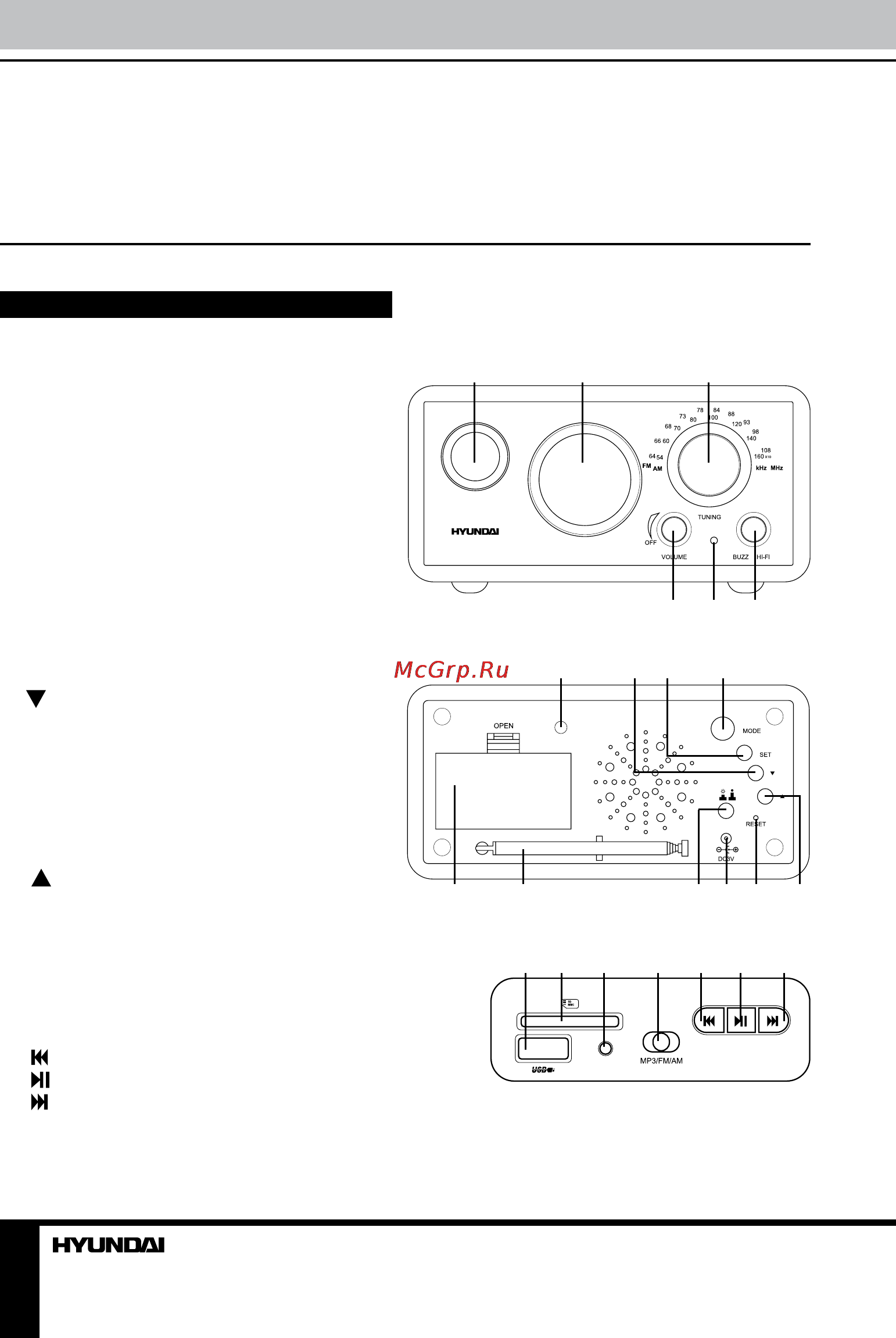 Hyundai H-1611 Violet [2/11] Description