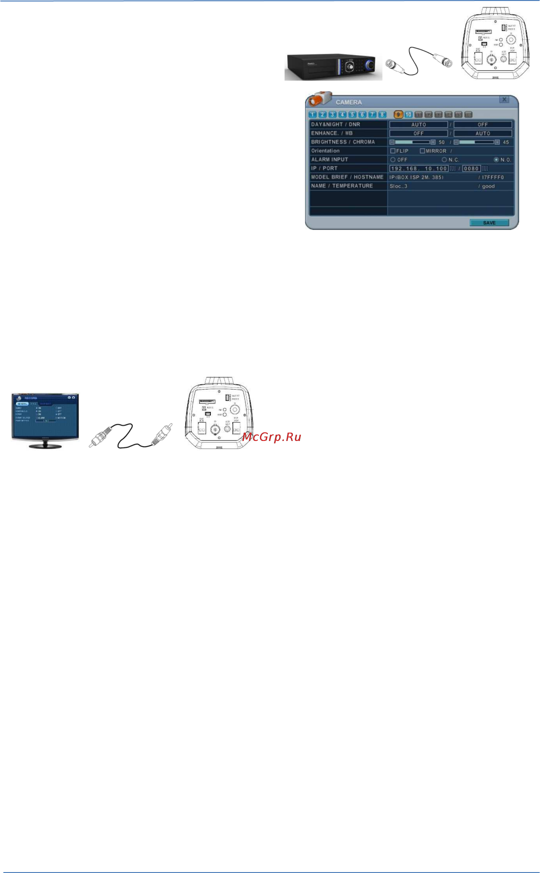 Pinetron PNC-SX2 [3/4] Мегапиксельная гибридная камера высокой чёткости pnc sx2