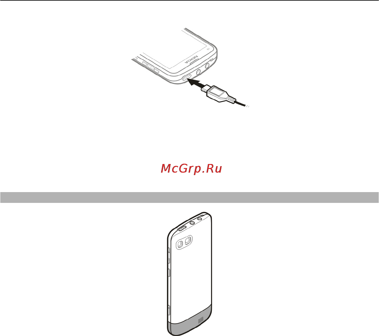 Nokia C3-01.5 Grey [11/72] Антенна gsm