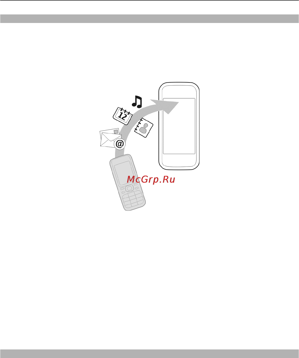 Nokia C3-01.5 Grey [17/72] Копирование контактов или фотографий со старого устройства