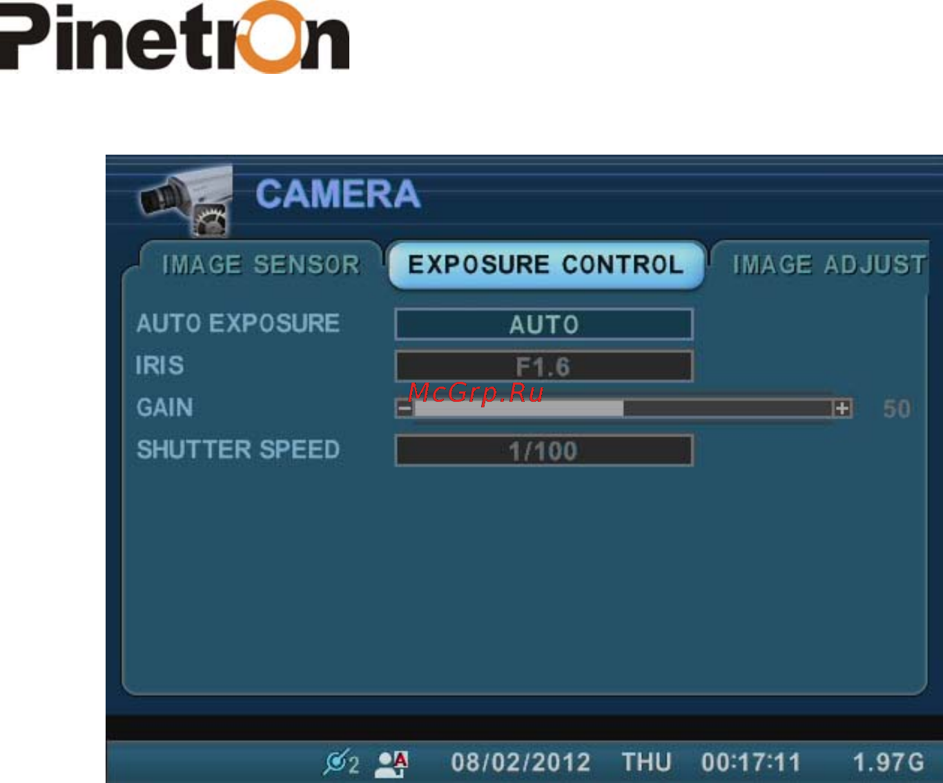 Pinetron PNC-IZ22 Инструкция по эксплуатации онлайн [39/121] 54517
