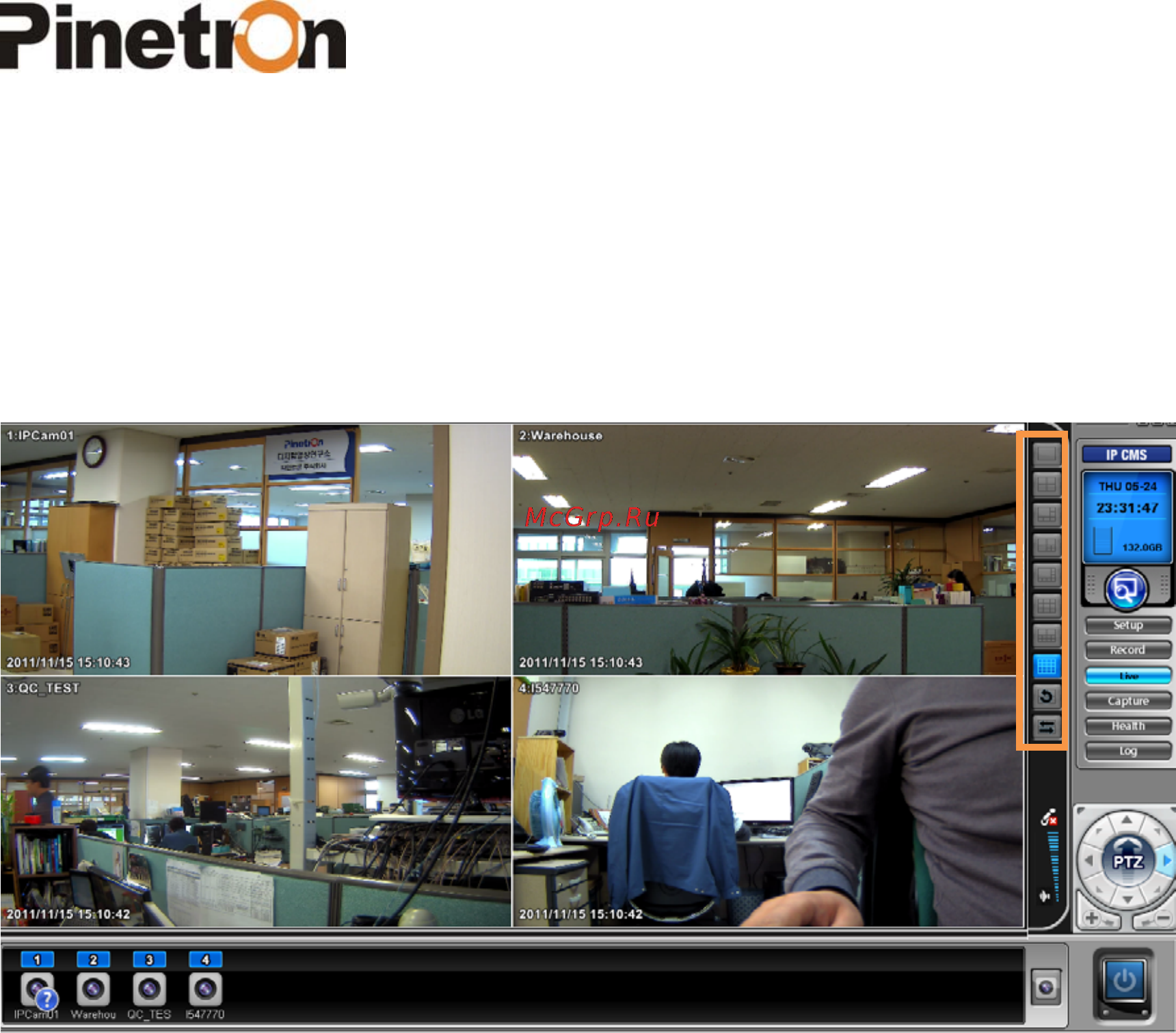 Pinetron PNC-IZ22 Инструкция по эксплуатации онлайн [86/121] 54517