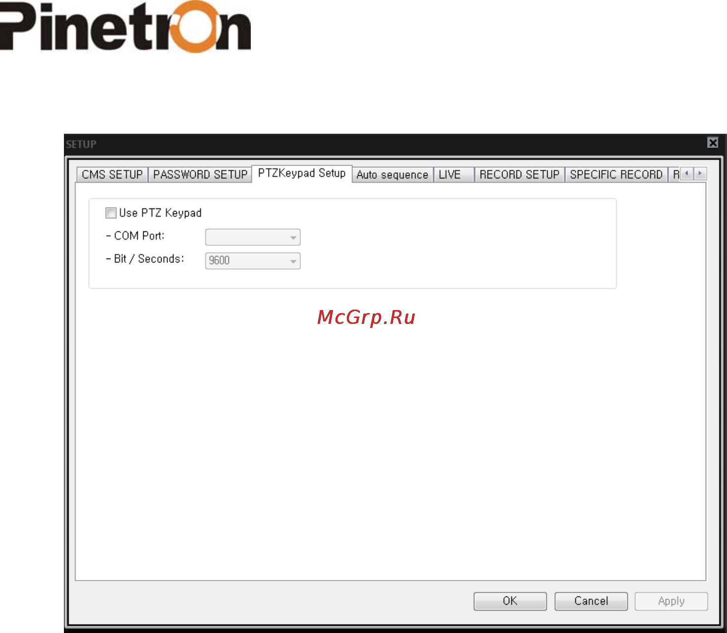 Pinetron PNC-IZ22 Инструкция по эксплуатации онлайн [99/121] 54517