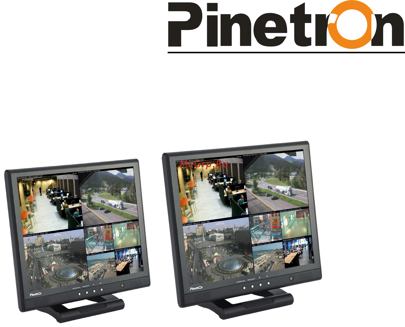Pinetron QM-1019P Инструкция по эксплуатации онлайн