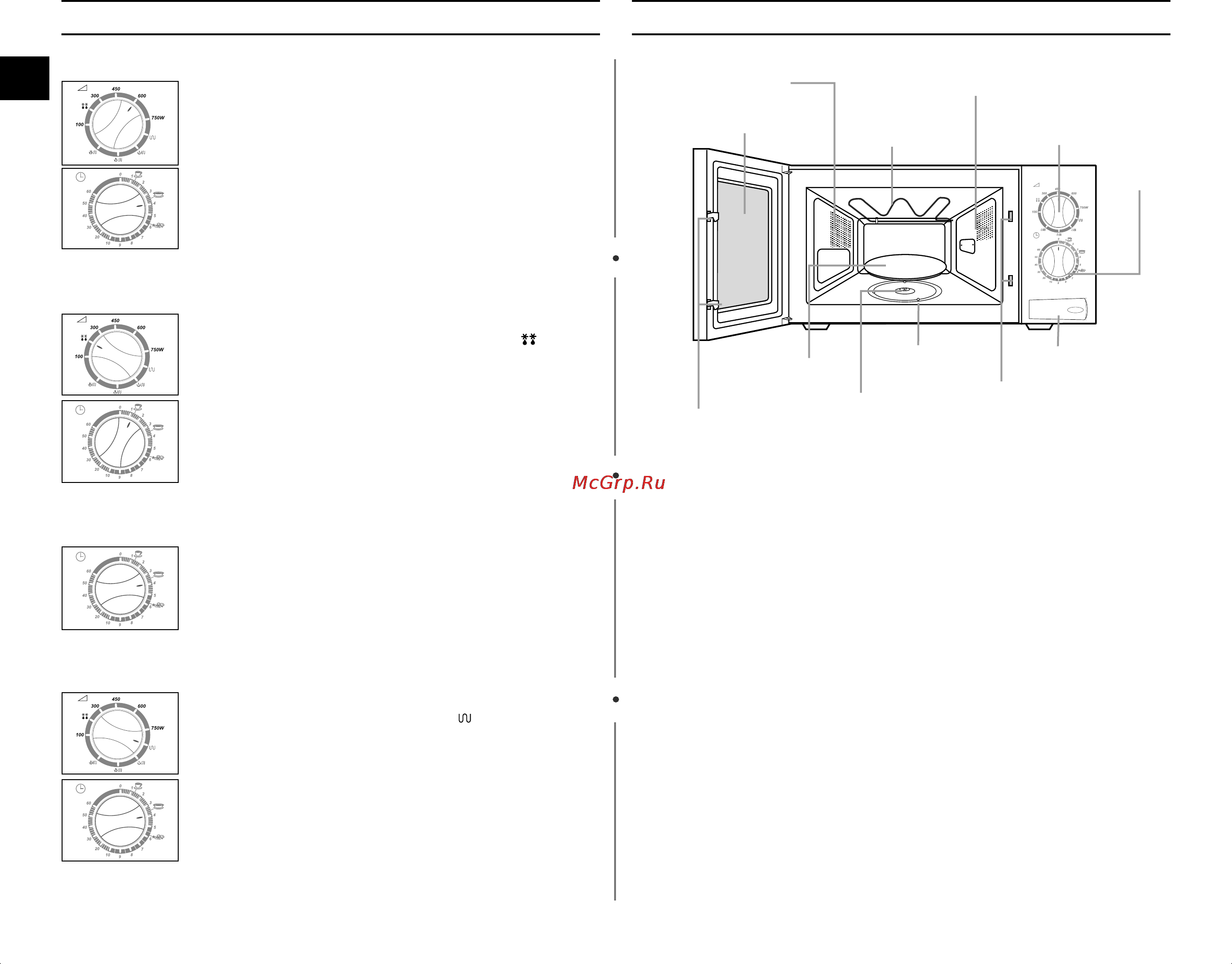 Samsung CE2618NR [2/24] Руководство по быстрому началу эксплуатации печи печь