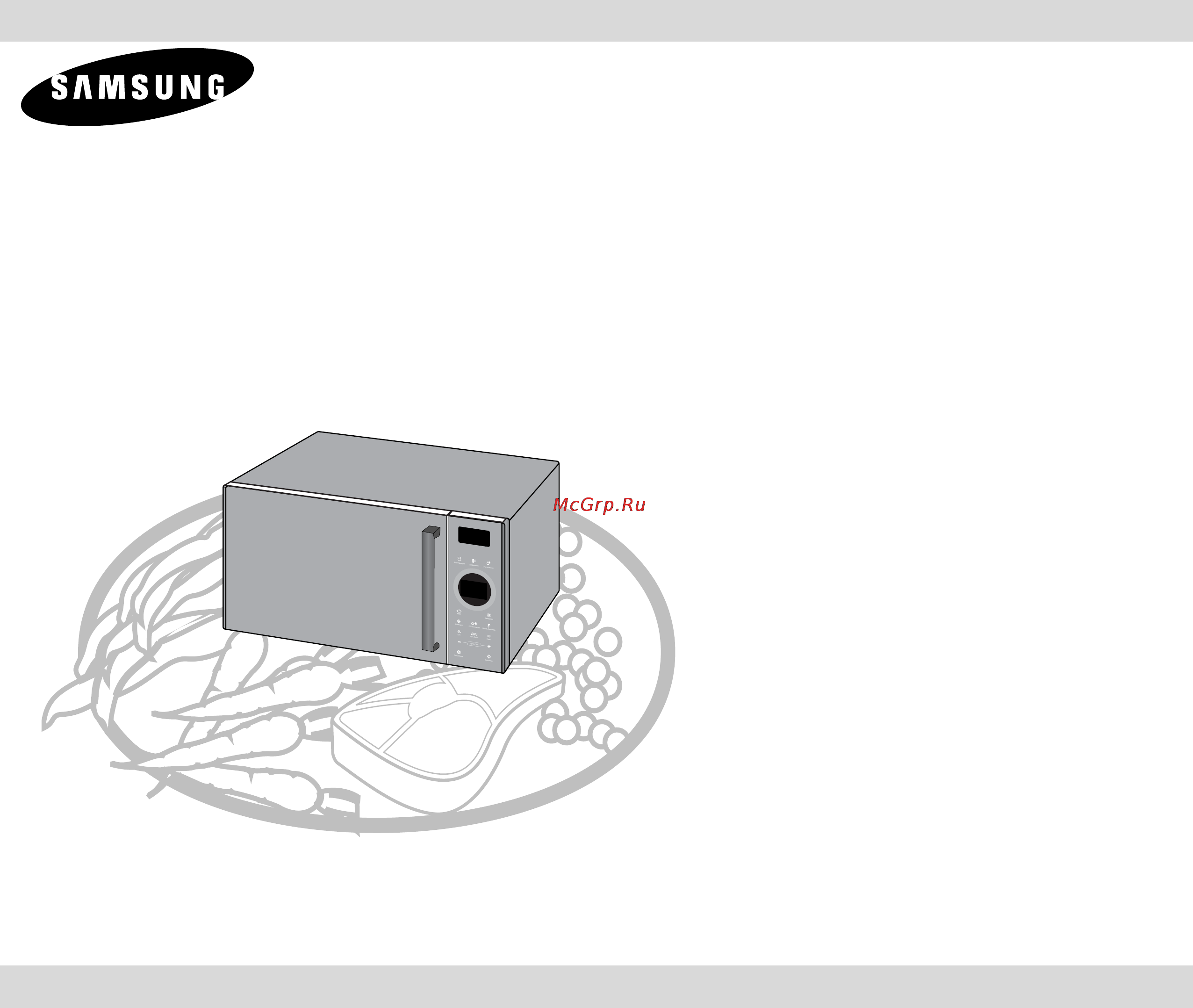 Samsung CE1197GBR Инструкция по эксплуатации онлайн