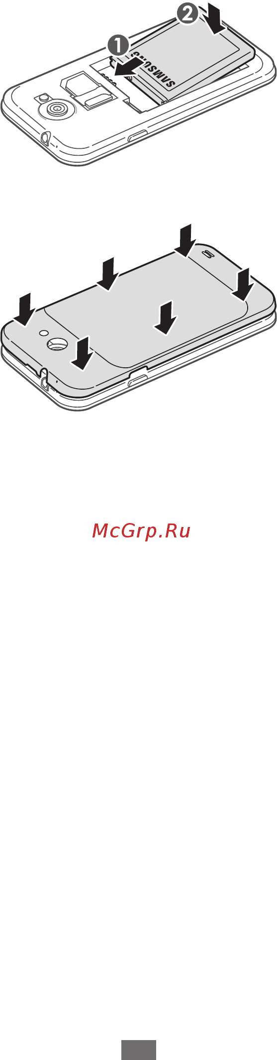 Samsung Galaxy R GT-I9103 Grey Инструкция по эксплуатации онлайн [12/162] 54535