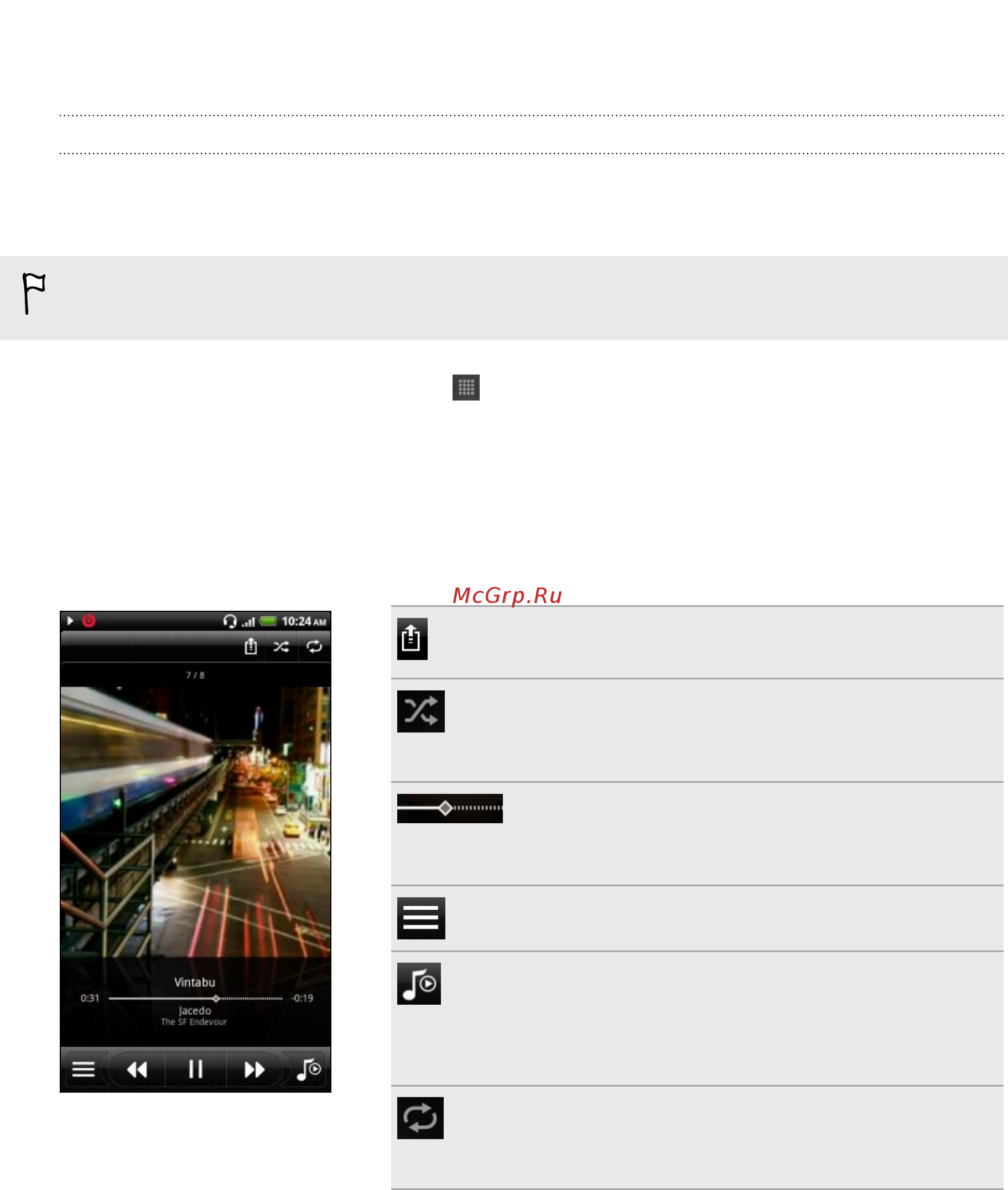 HTC Sensation XE Black [88/238] Музыка