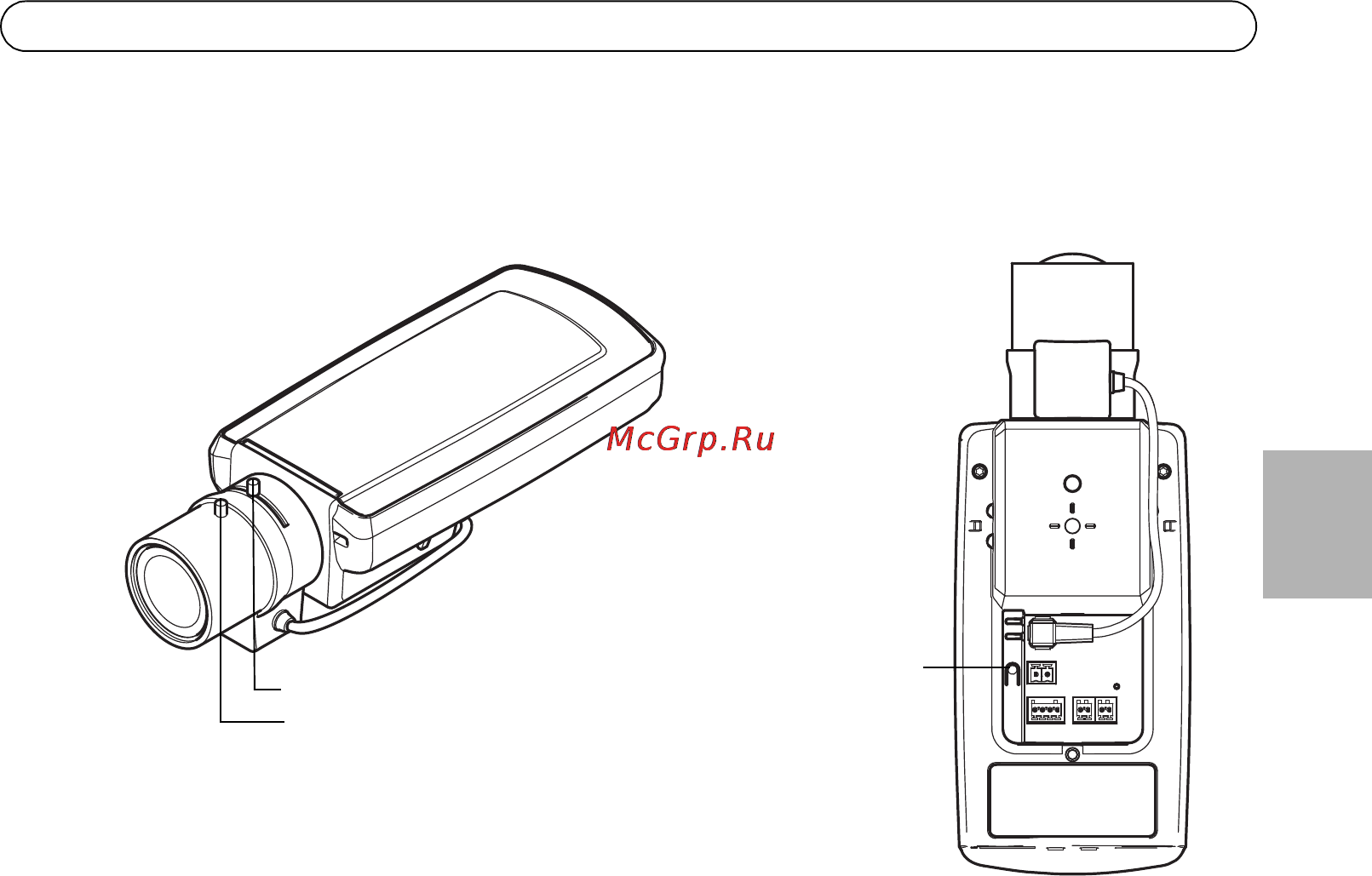 Axis P1357-E [13/22] Функция focus assistant