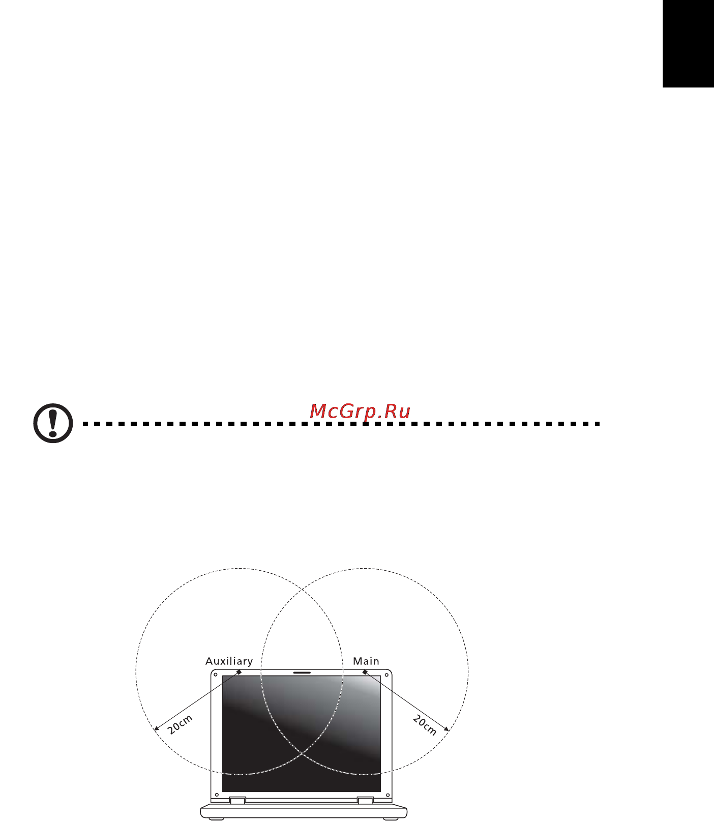 E-Machines D732ZG [167/1698] Fcc rf sicherheitsvoraussetzungen
