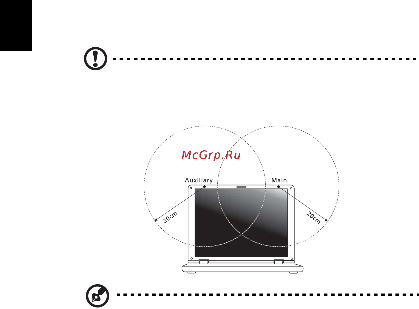 E-Machines D732ZG [386/1698] De fcc rf veiligheidseis