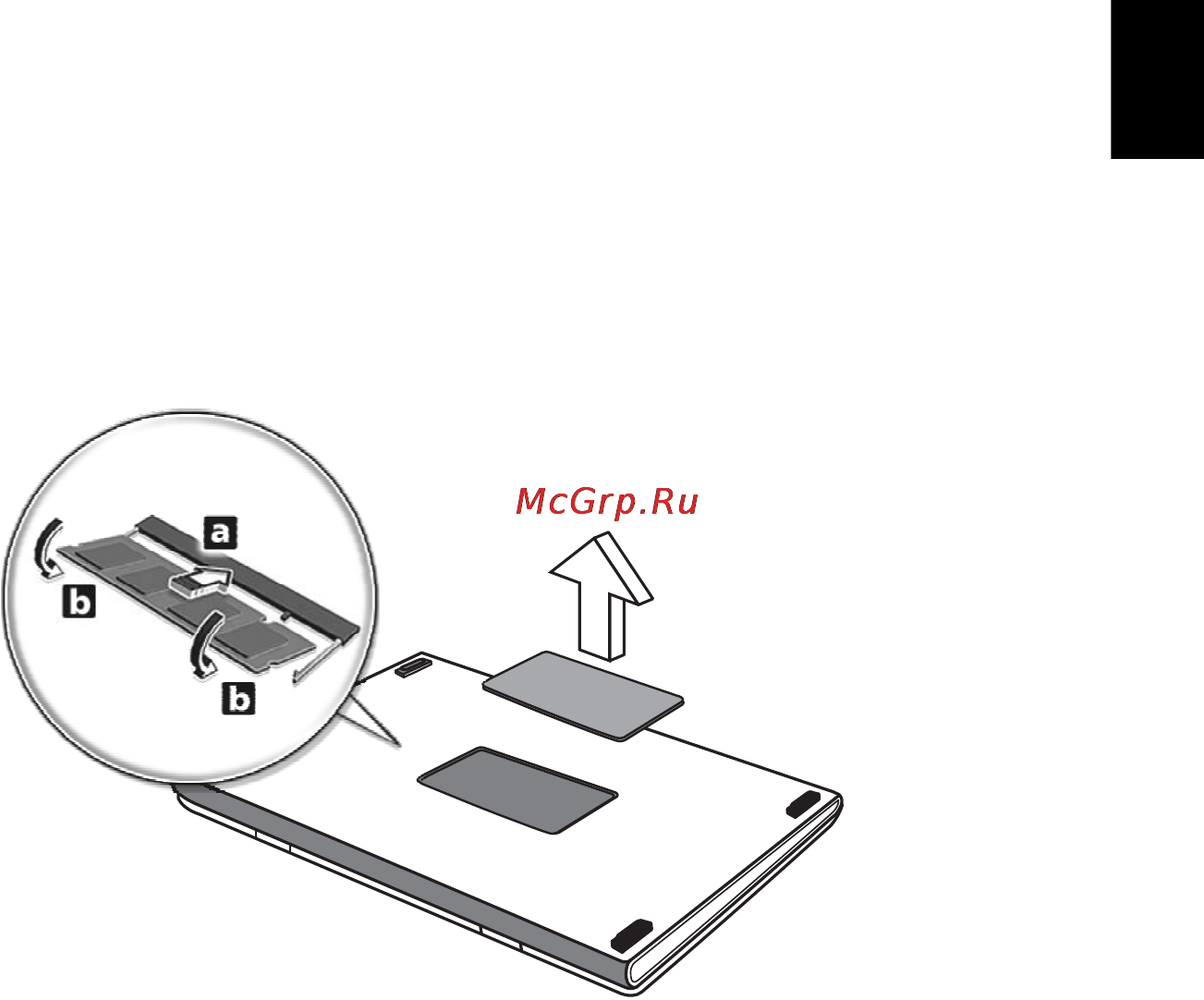 E-Machines D732ZG [41/1698] Installing memory only for certain models
