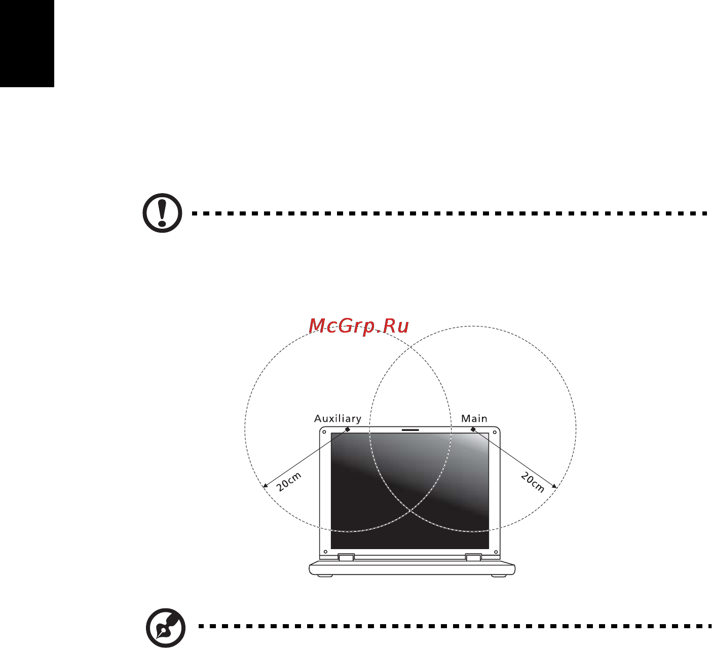 E-Machines D732ZG [600/1698] Fcc rf turvallisuusvaatimus
