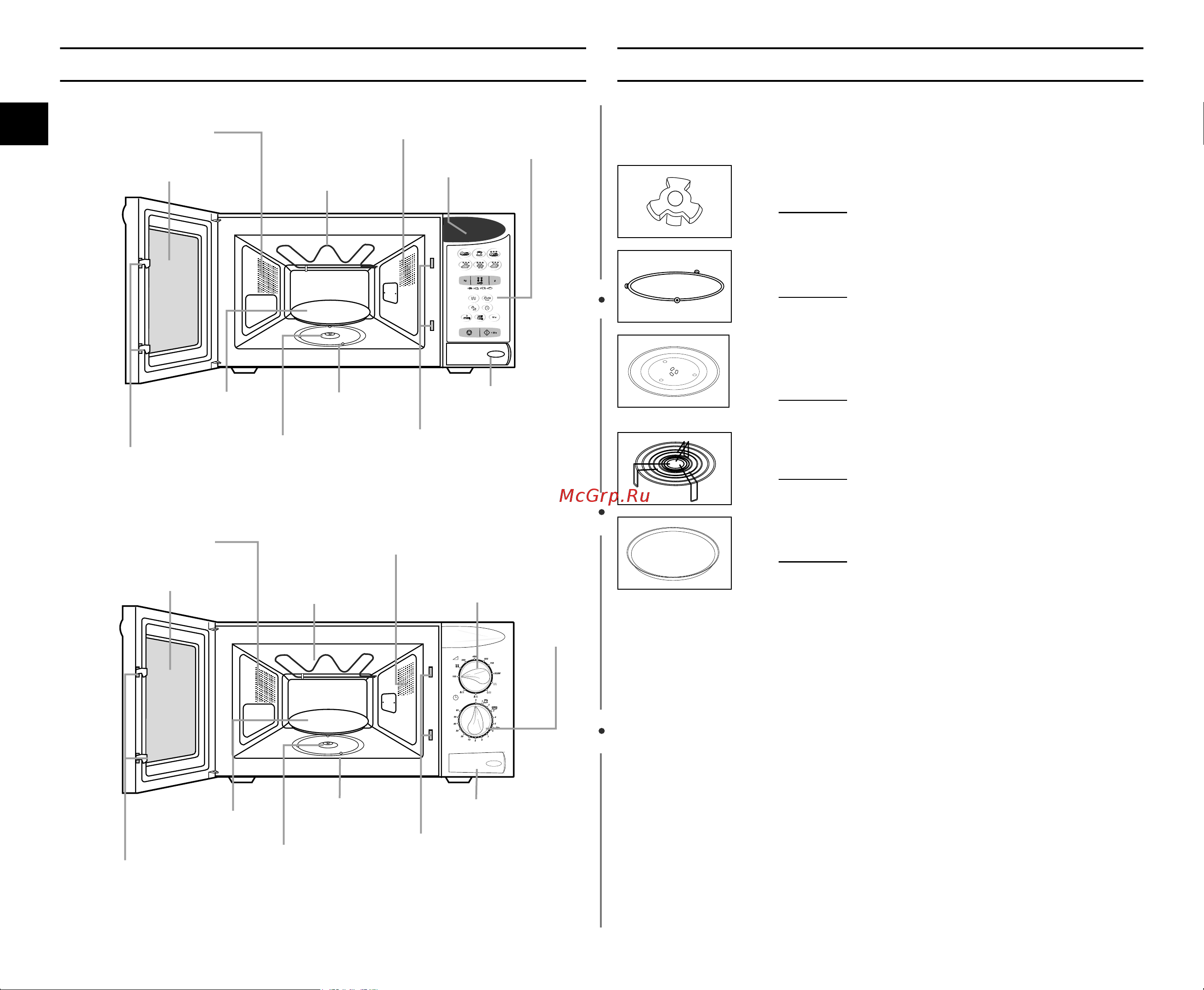Samsung CE2813NR [4/36] Дисплей