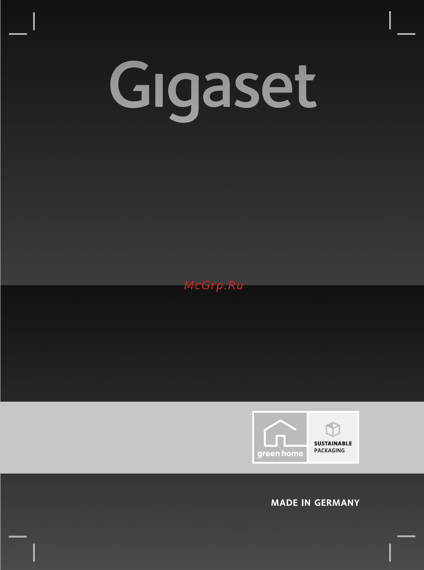 Gigaset C610/L410 [104/127] Поздравляем