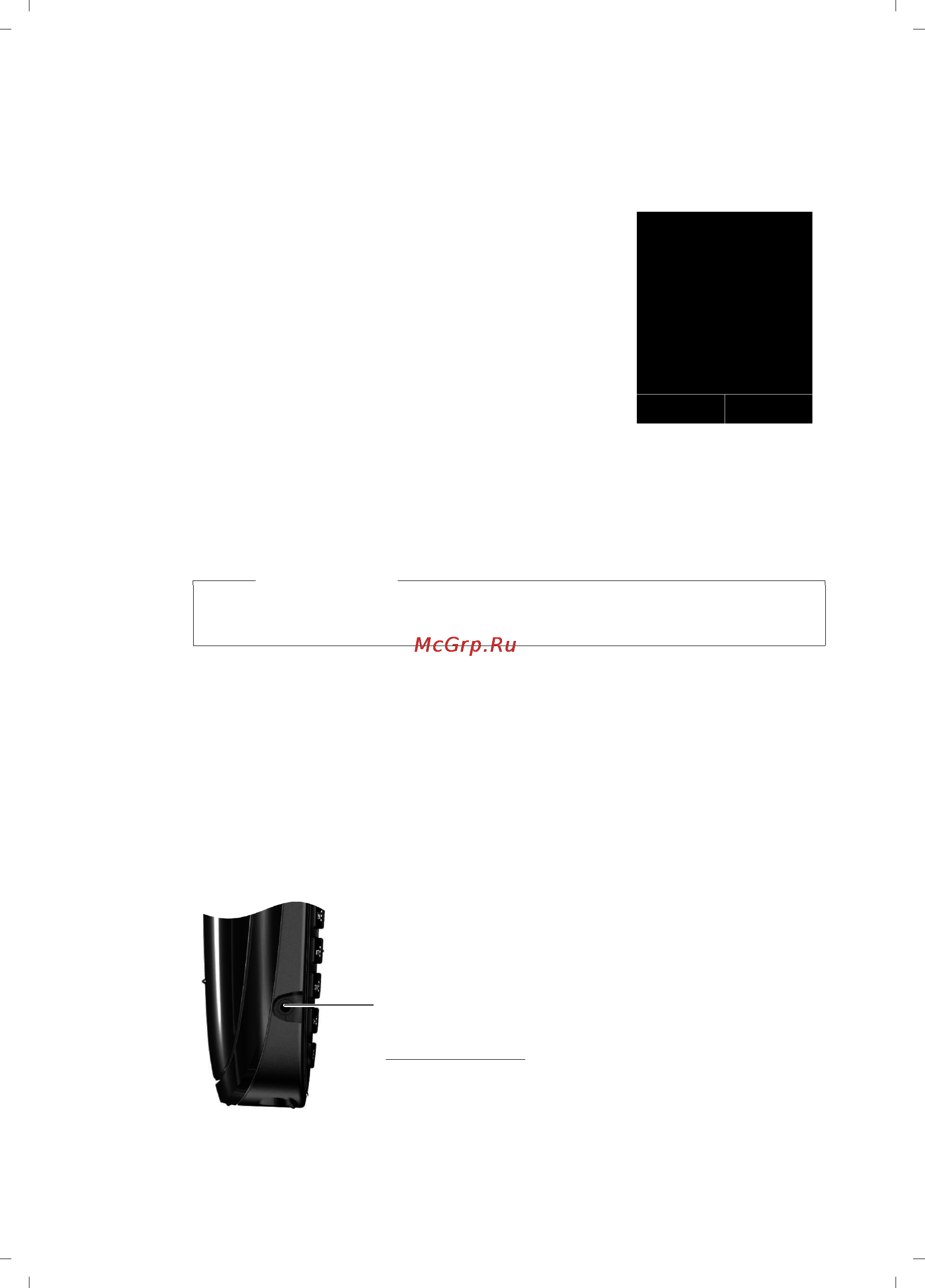 Gigaset C610/L410 [21/127] Дисплей в состоянии готовности