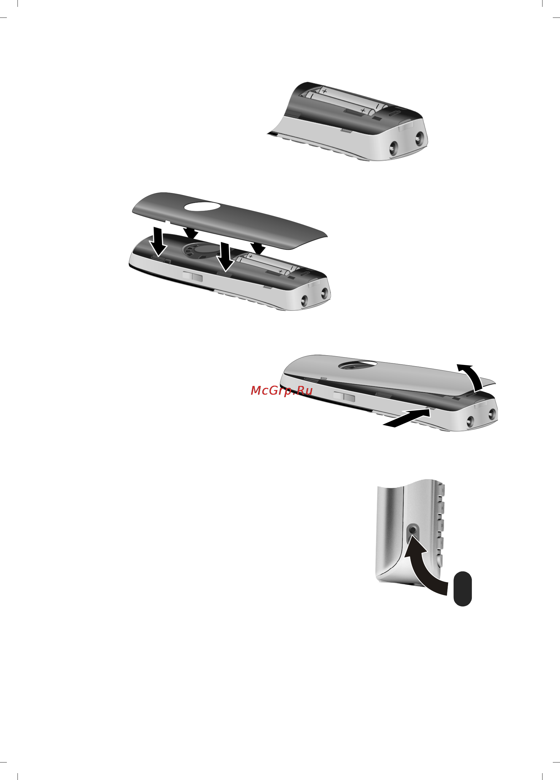 Gigaset S810A Инструкция по эксплуатации онлайн [15/112] 54584