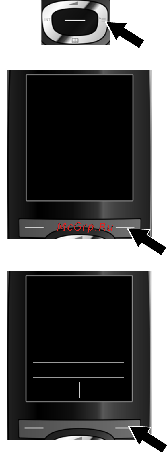 Gigaset C590IP [47/257] Разъяснение инструкций в этом руководстве по эксплуатации
