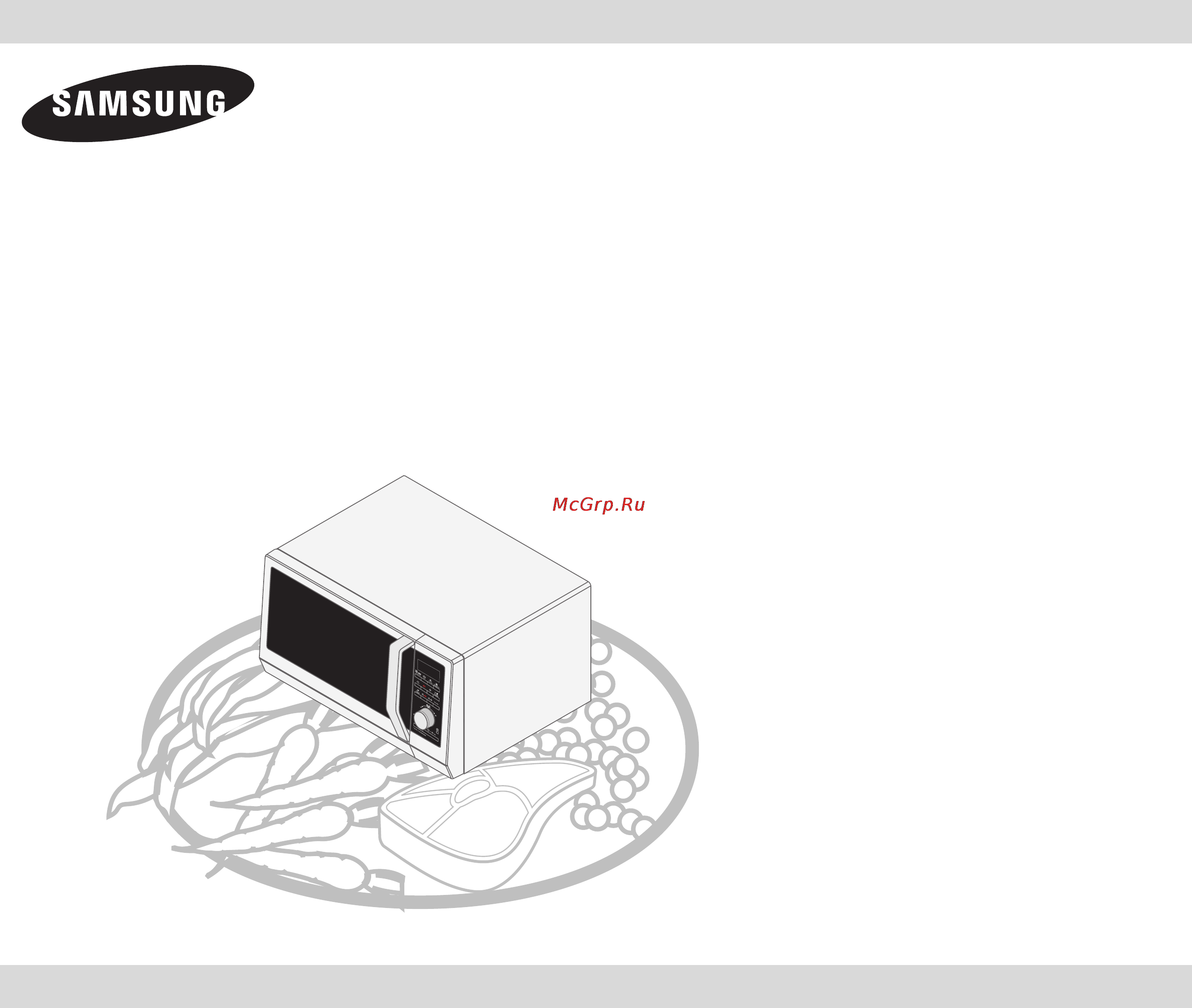 Samsung CE1175ER Инструкция по эксплуатации онлайн