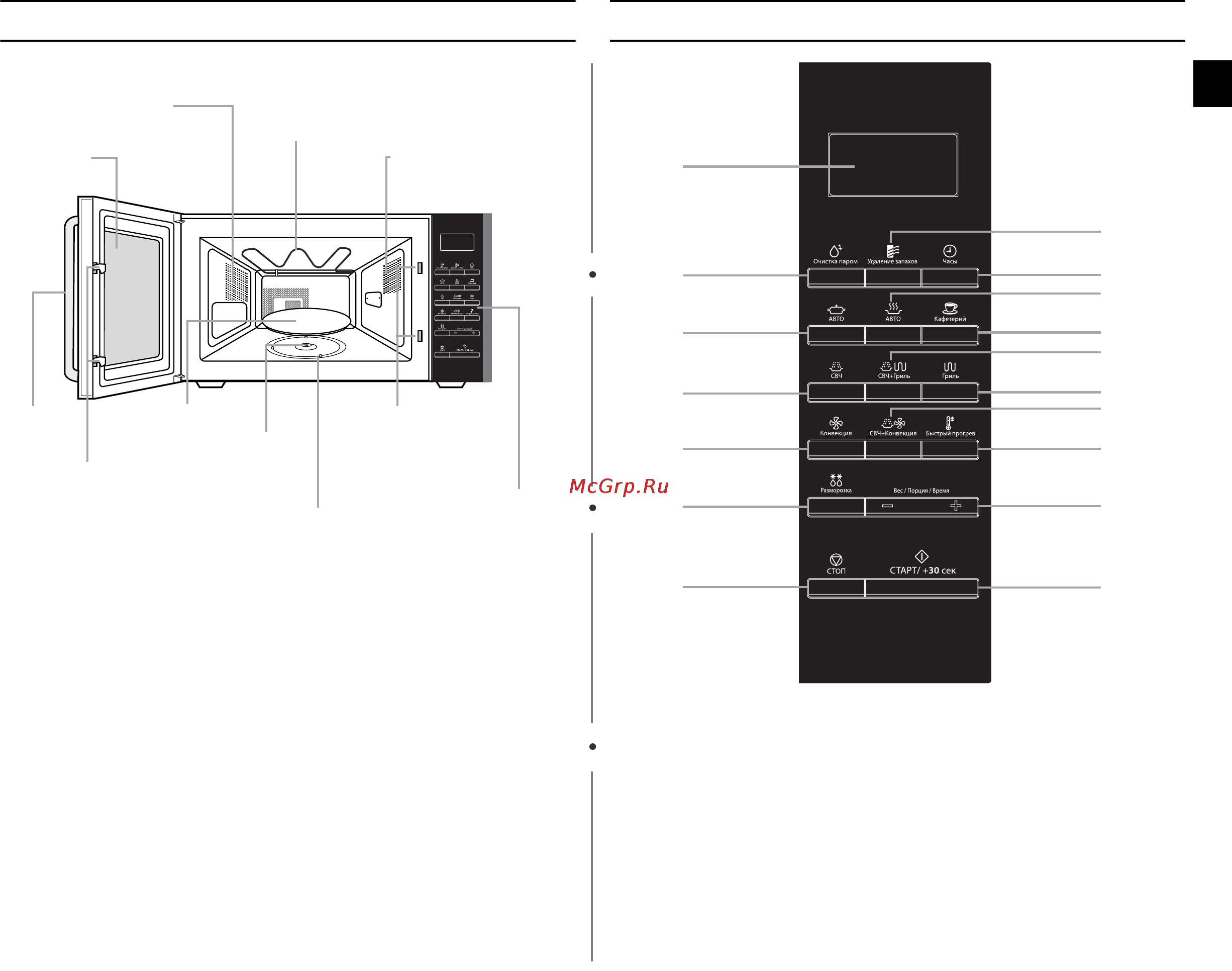 Samsung C1070RS [3/40] Вентиляционные отверстия