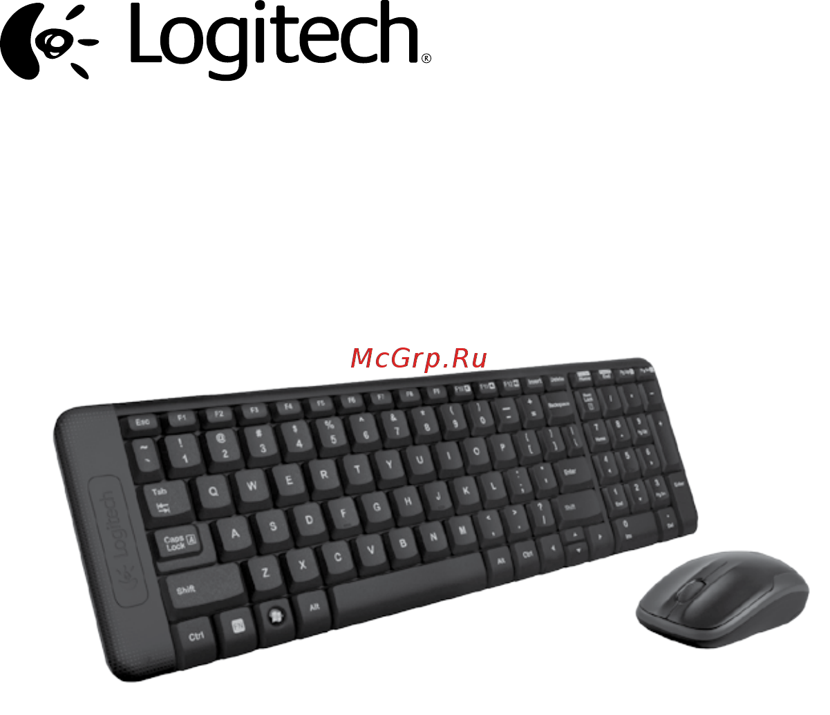 Logitech Wireless Combo MK220 Инструкция по эксплуатации онлайн
