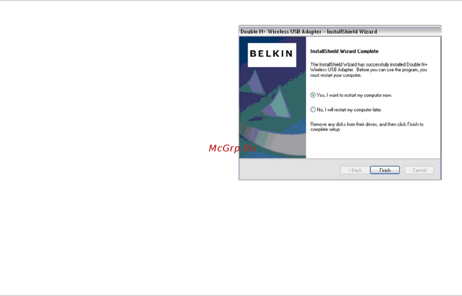 Belkin F7D4101ru [28/43] Установка и настройка адаптера