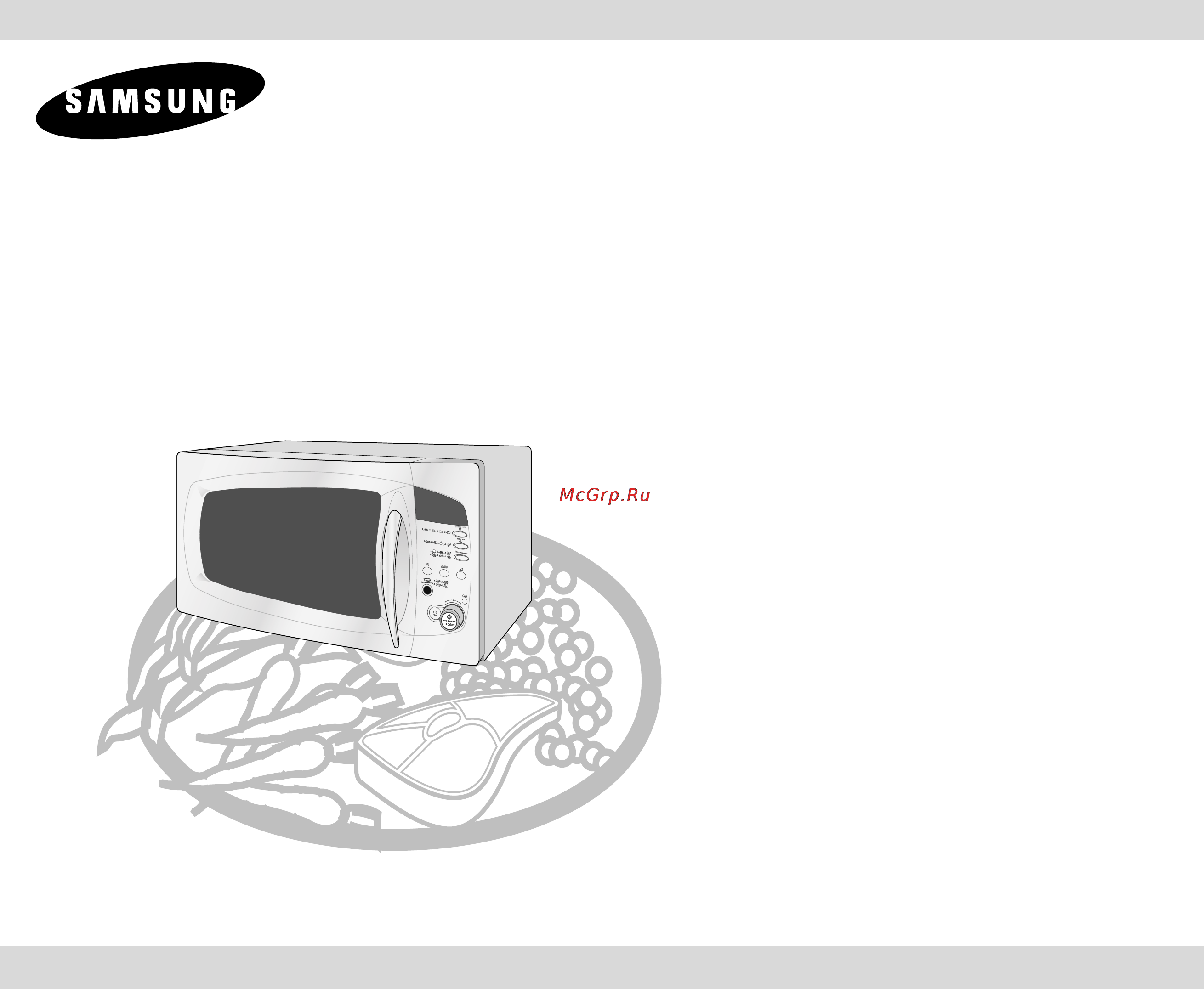 Samsung CE297DNR Инструкция по эксплуатации онлайн